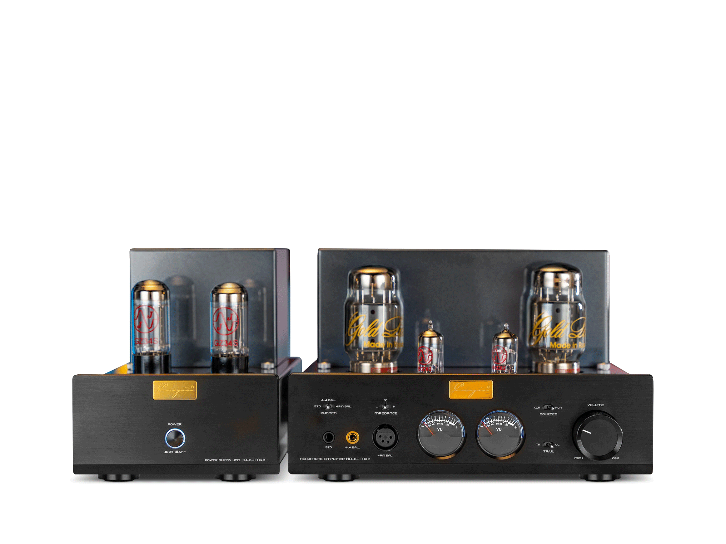 HA-6A MK2 Black Friday, Schwarz