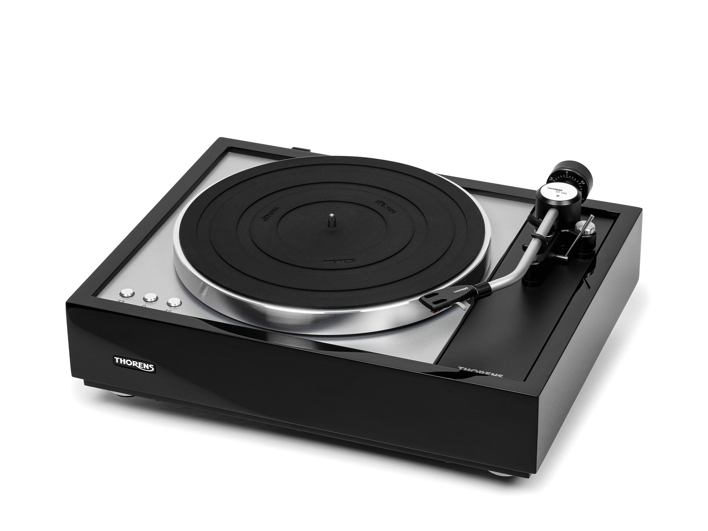 TD 1600 (TP 160) Black Friday Set mit GRATIS Ortofon 2M Black LVB 250