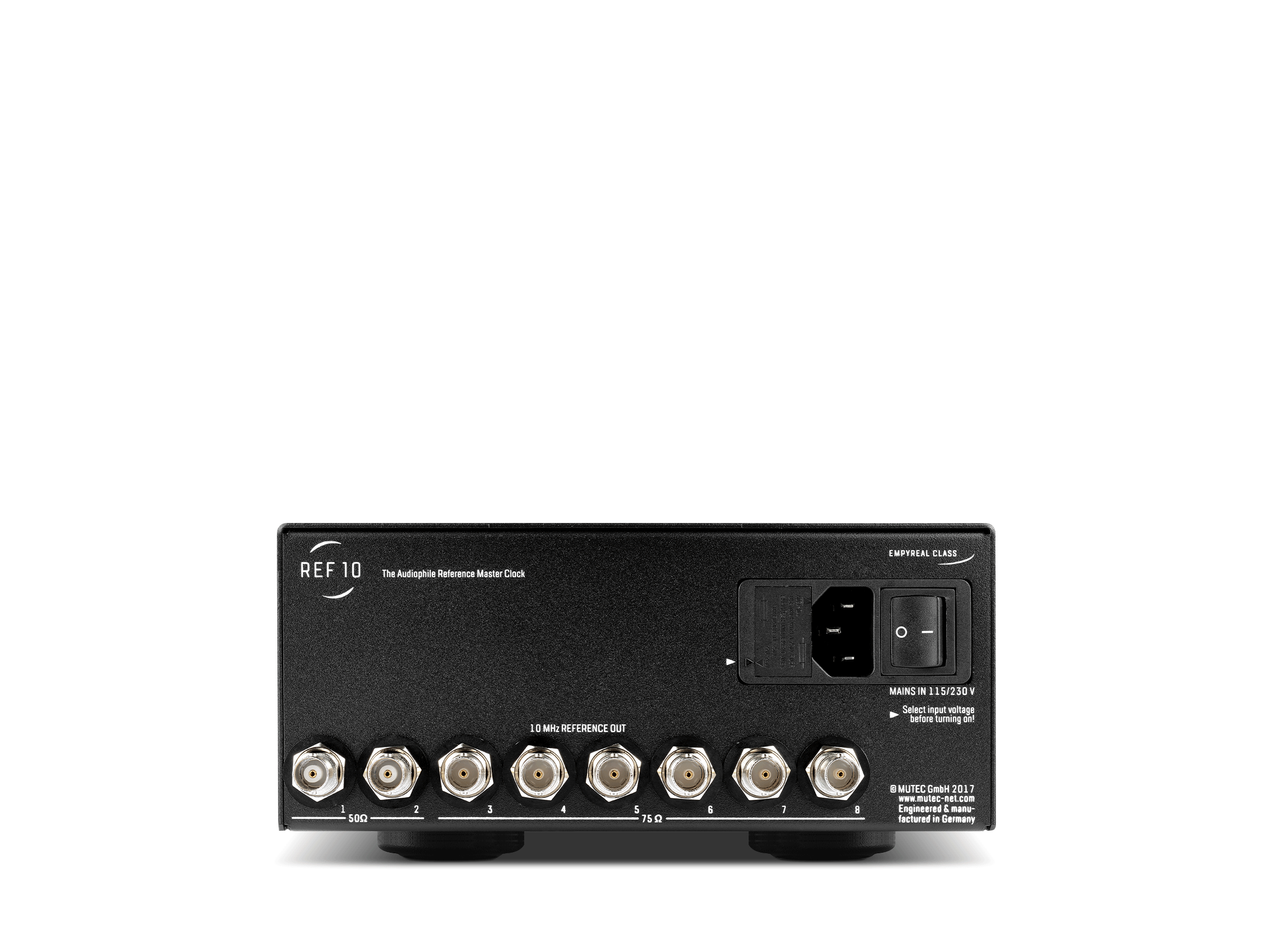 REF10 Black Friday, Schwarz