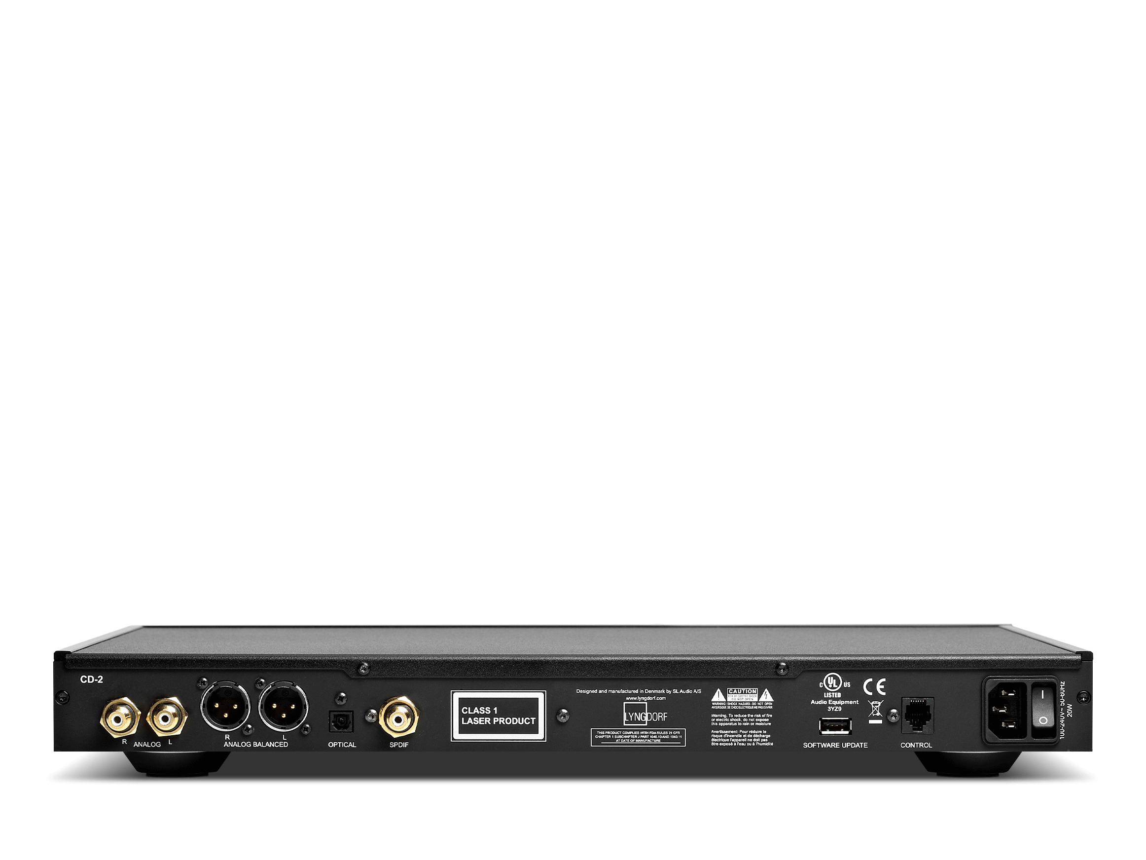 CD-2 mit TDAI-3400 und GRATIS Chord Kabeln Black Friday