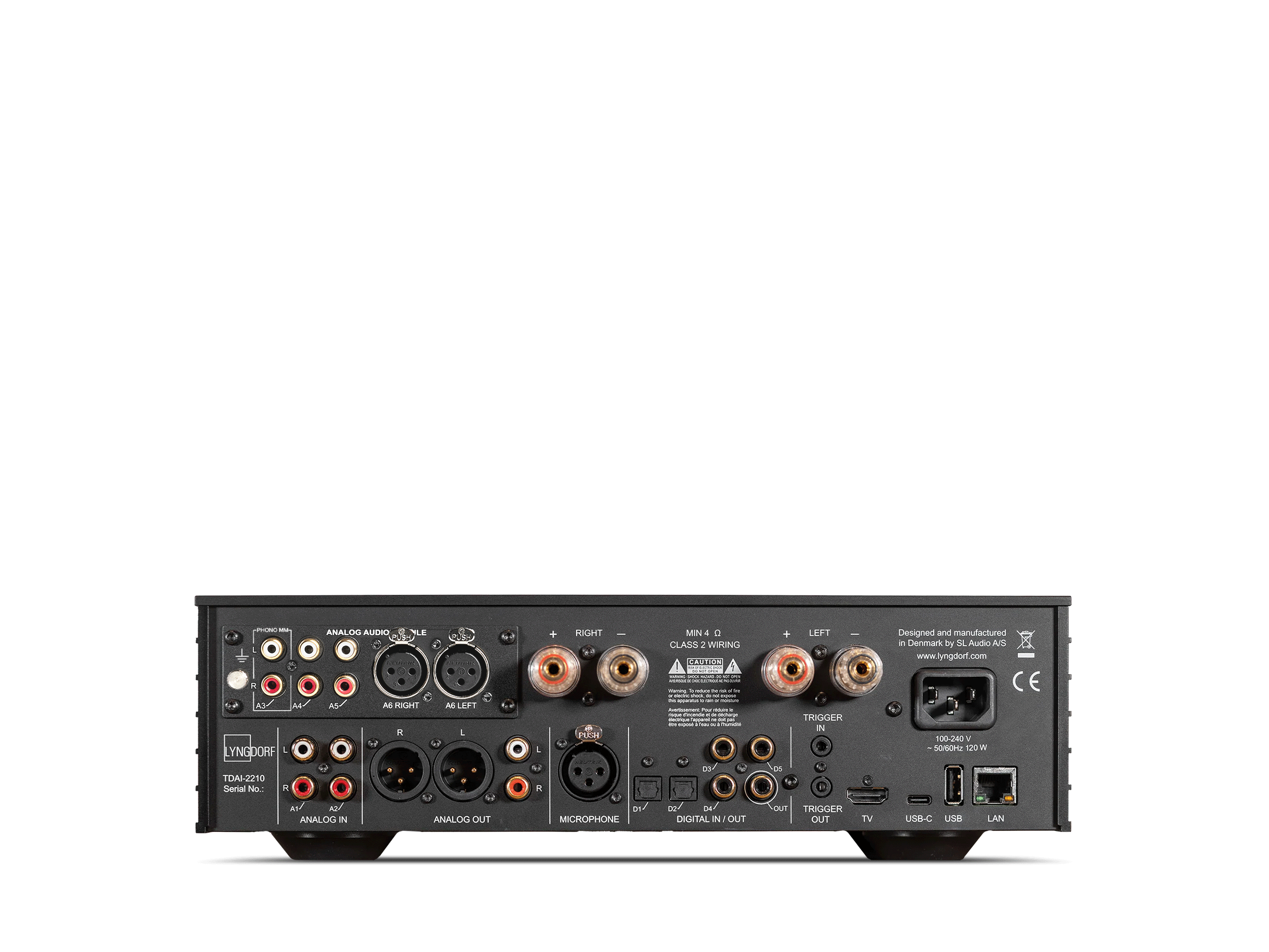 TDAI-2210 mit GRATIS Analog-Modul Black Friday
