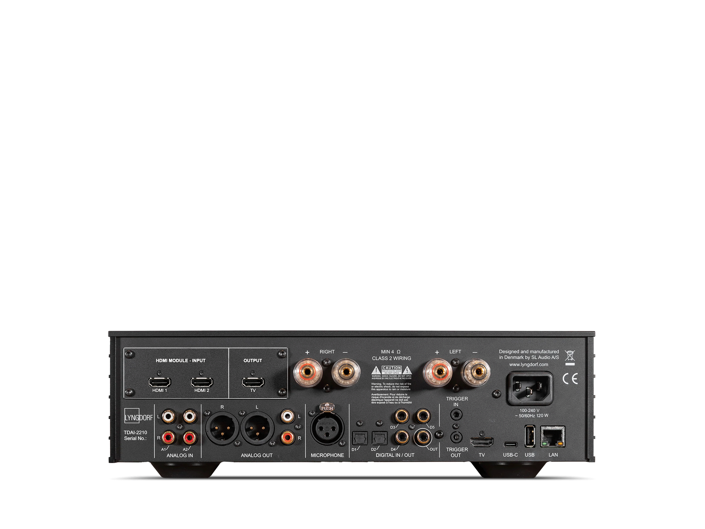 TDAI-2210 mit GRATIS HDMI-Modul Black Friday