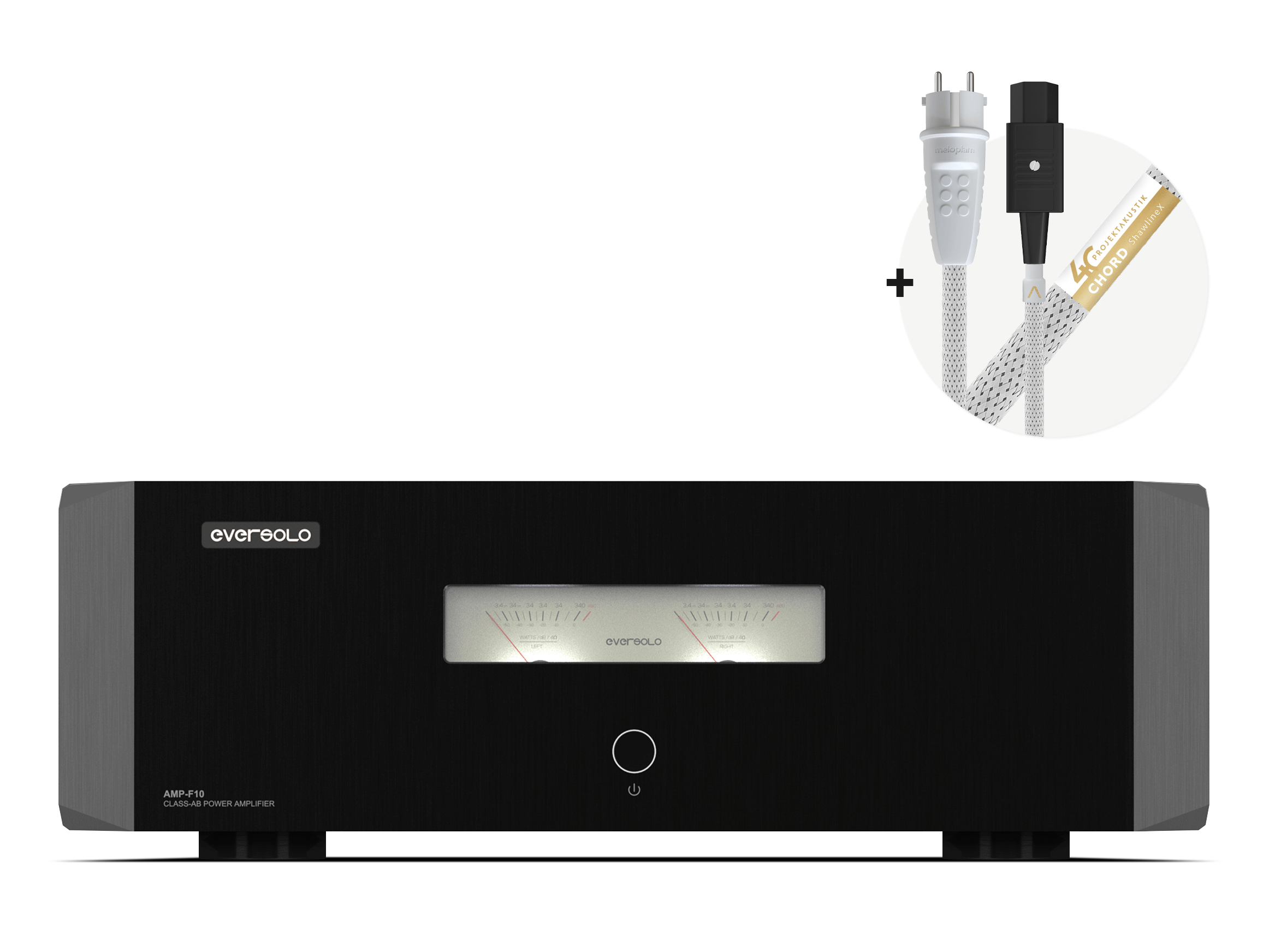 AMP-F10 Black Friday Set mit GRATIS Chord Kabel