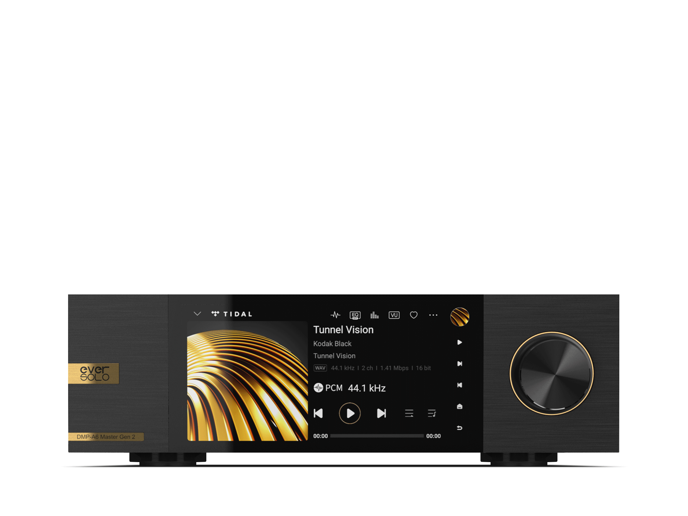 DMP-A6 Gen 2 Master Edition Black Friday, Schwarz