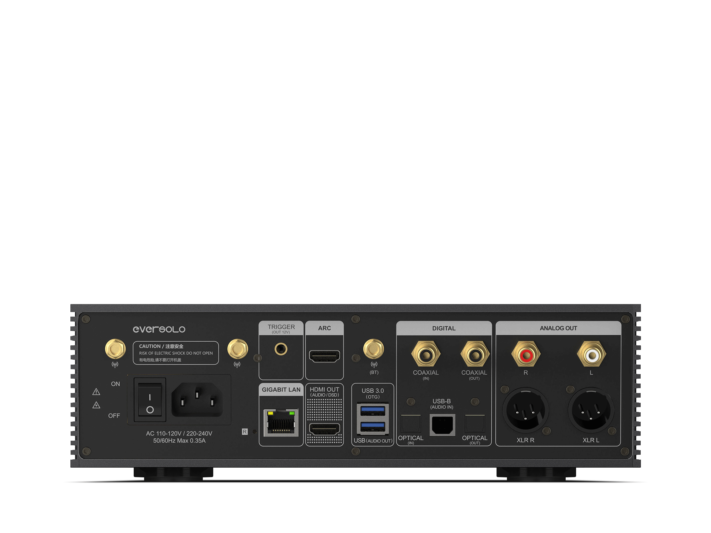 DMP-A6 Gen 2 Master Edition Black Friday, Schwarz