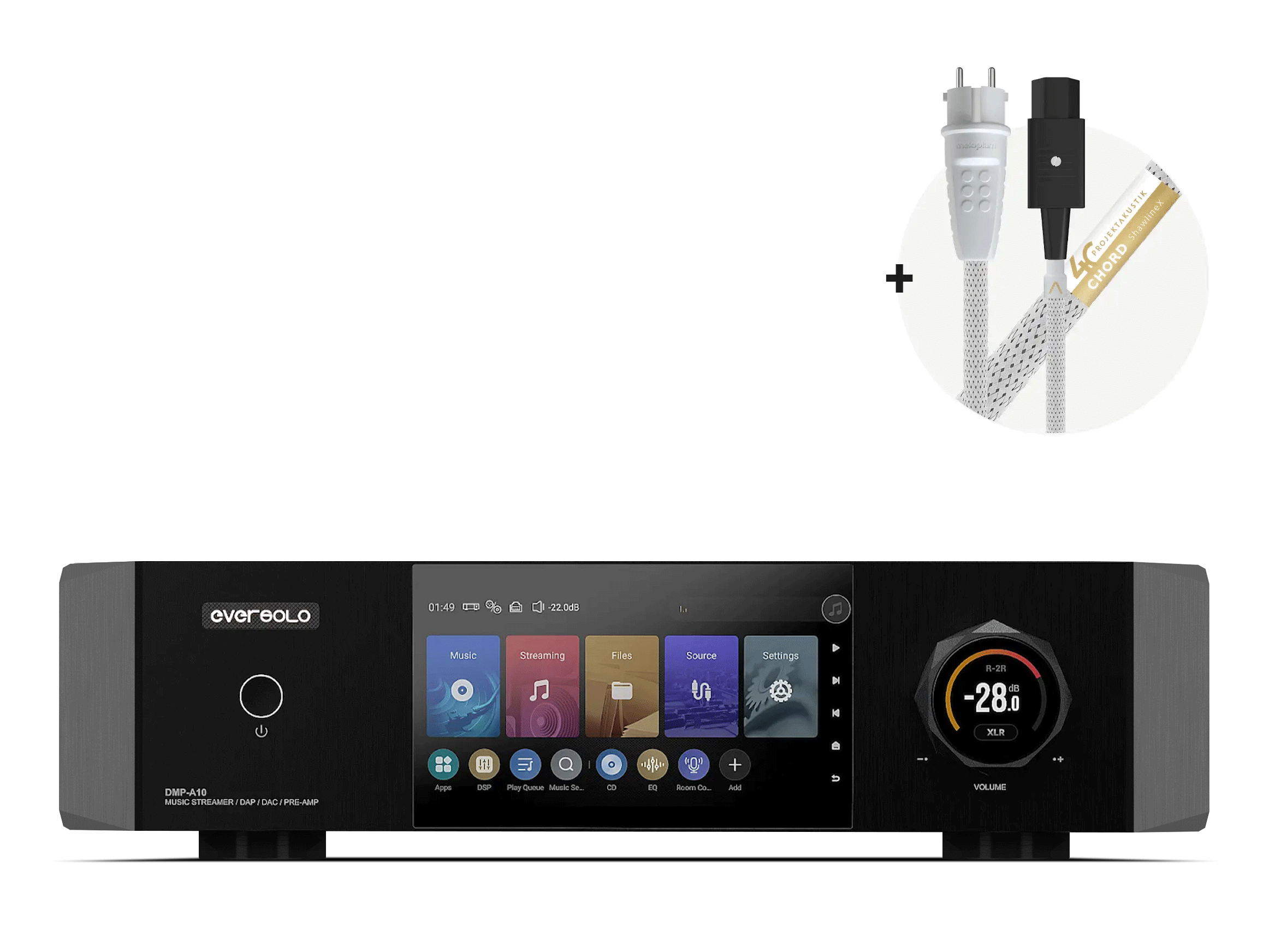 DMP-A10 Black Friday Set mit GRATIS Chord Kabel