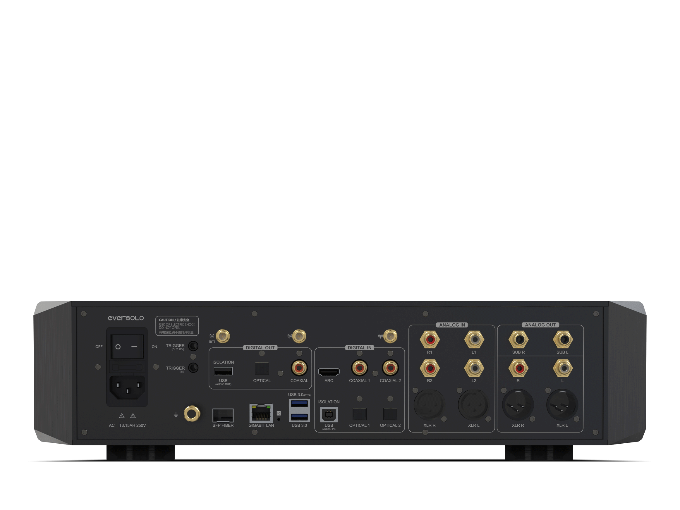 DMP-A10 Black Friday Set mit GRATIS Chord Kabel