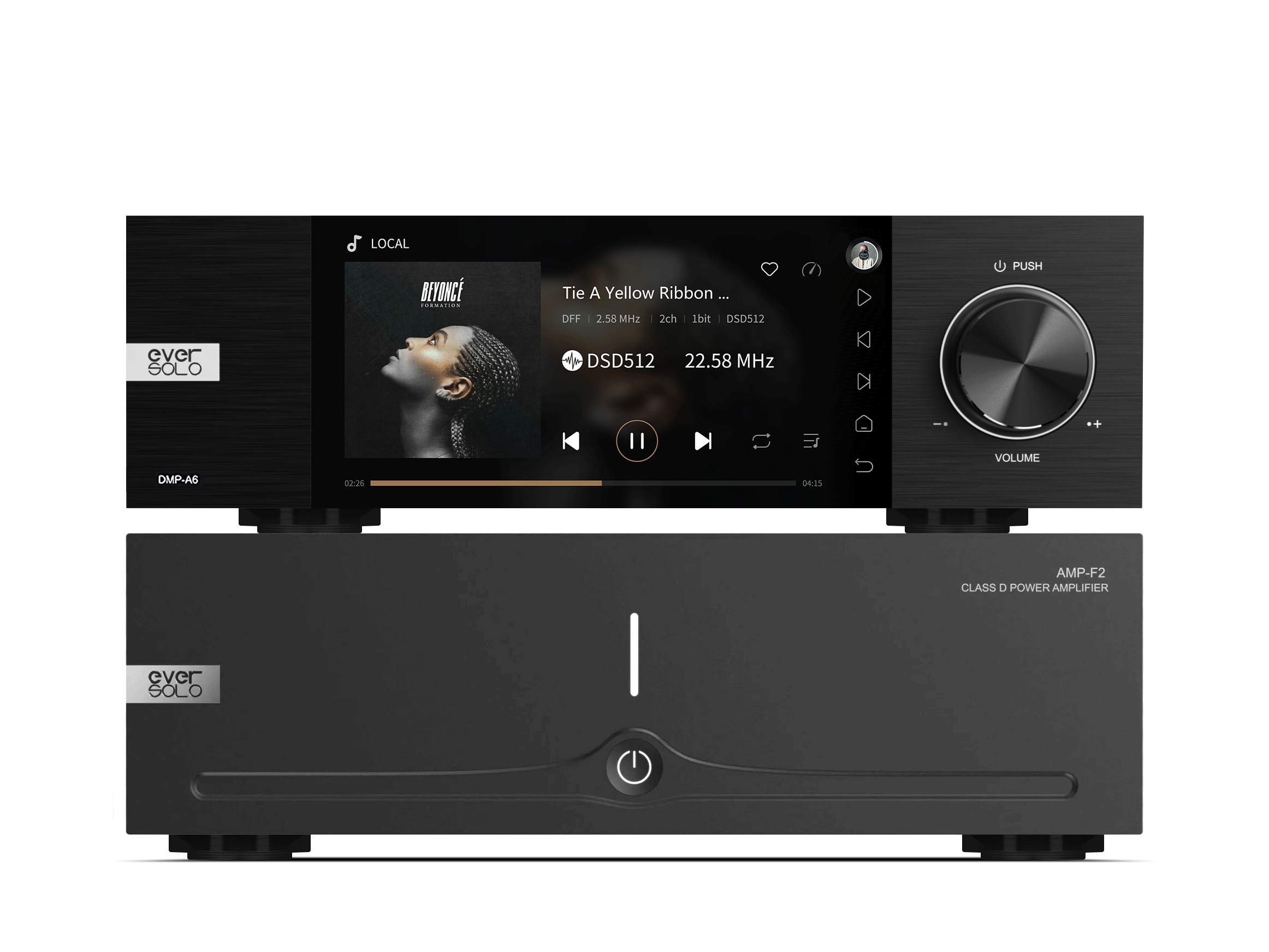 DMP-A6 Gen 2 Black Friday Set mit AMP-F2