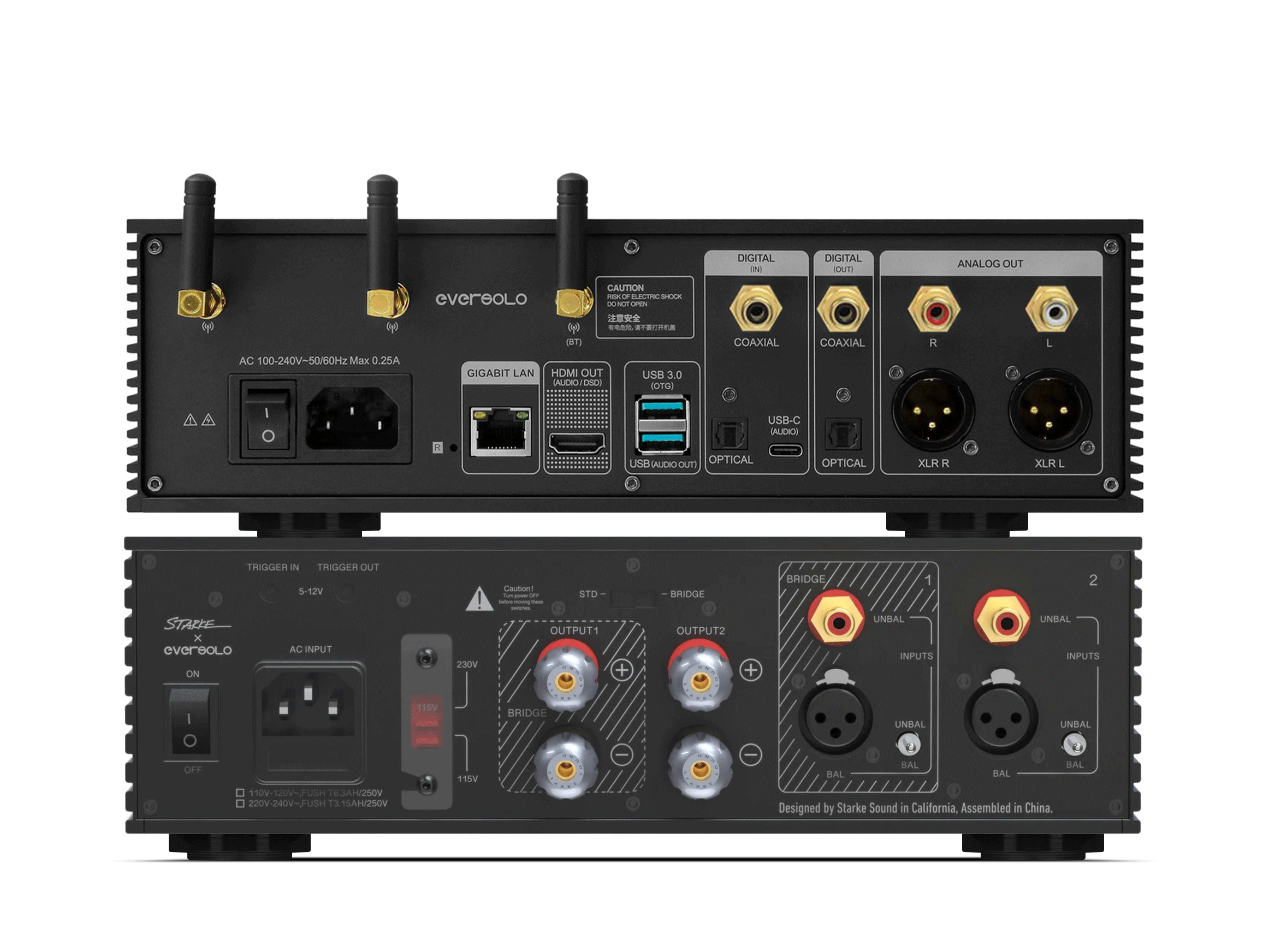 DMP-A6 Gen 2 Black Friday Set mit AMP-F2