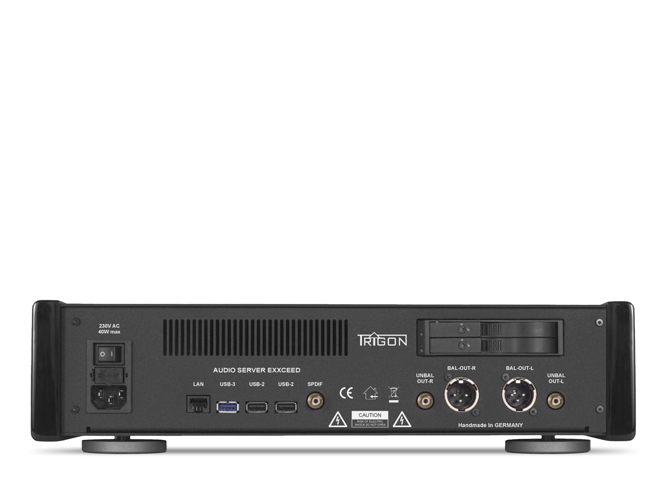 Exxceed Server (gebraucht), Silber