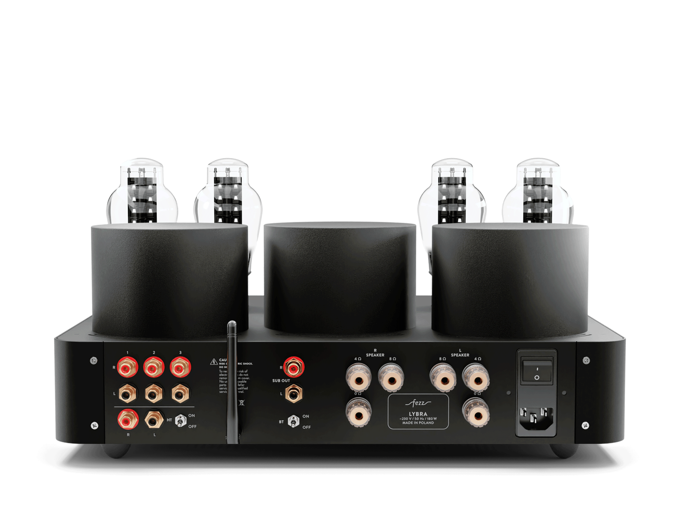 Lybra 300B Black Friday, Schwarz