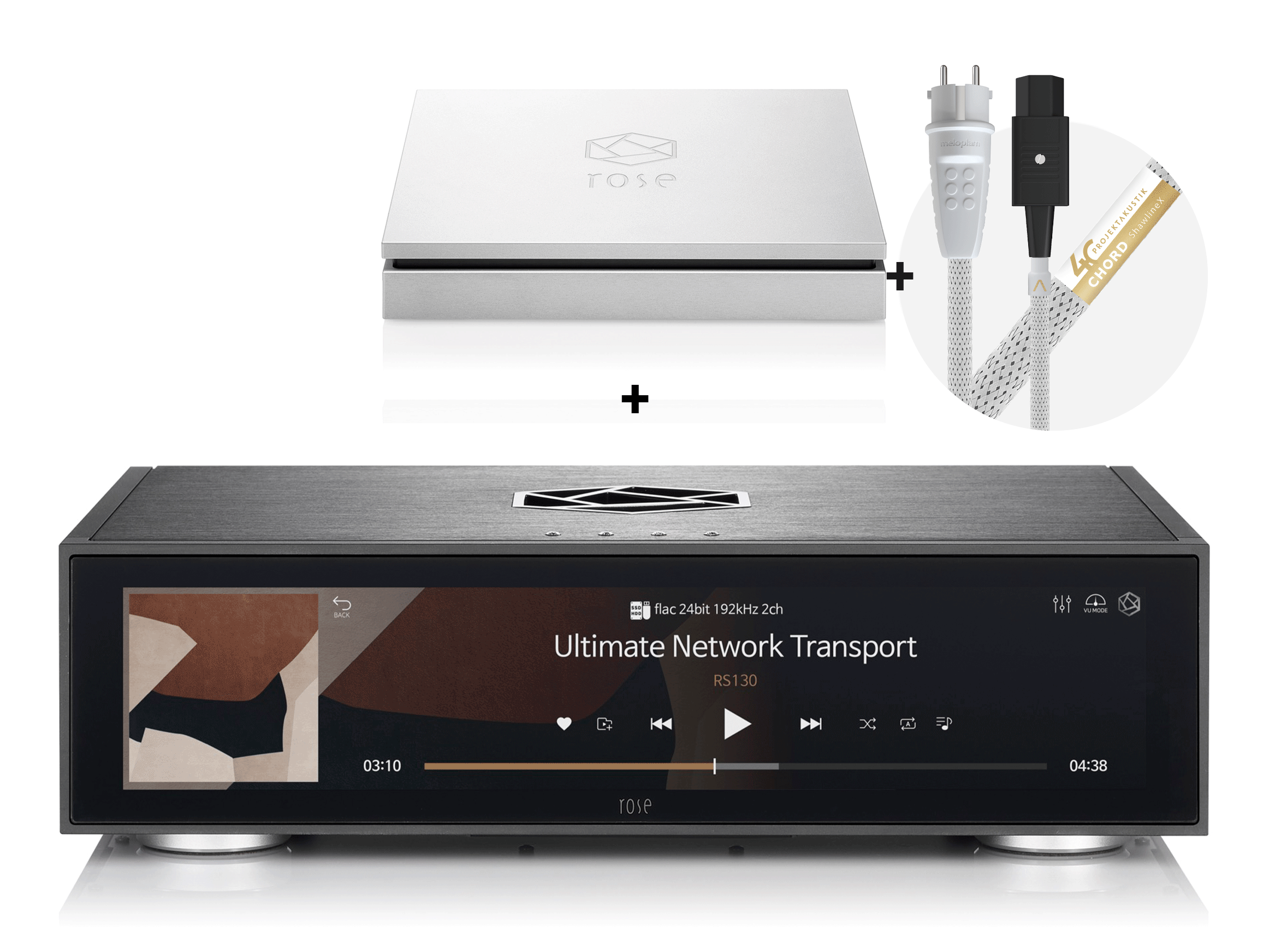 RS130 Black Friday Set mit GRATIS RSA780 und Chord Kabel