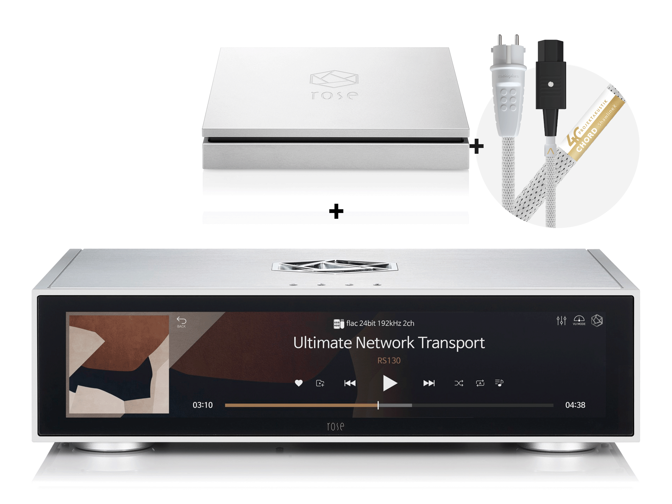 RS130 Black Friday Set mit GRATIS RSA780 und Chord Kabel