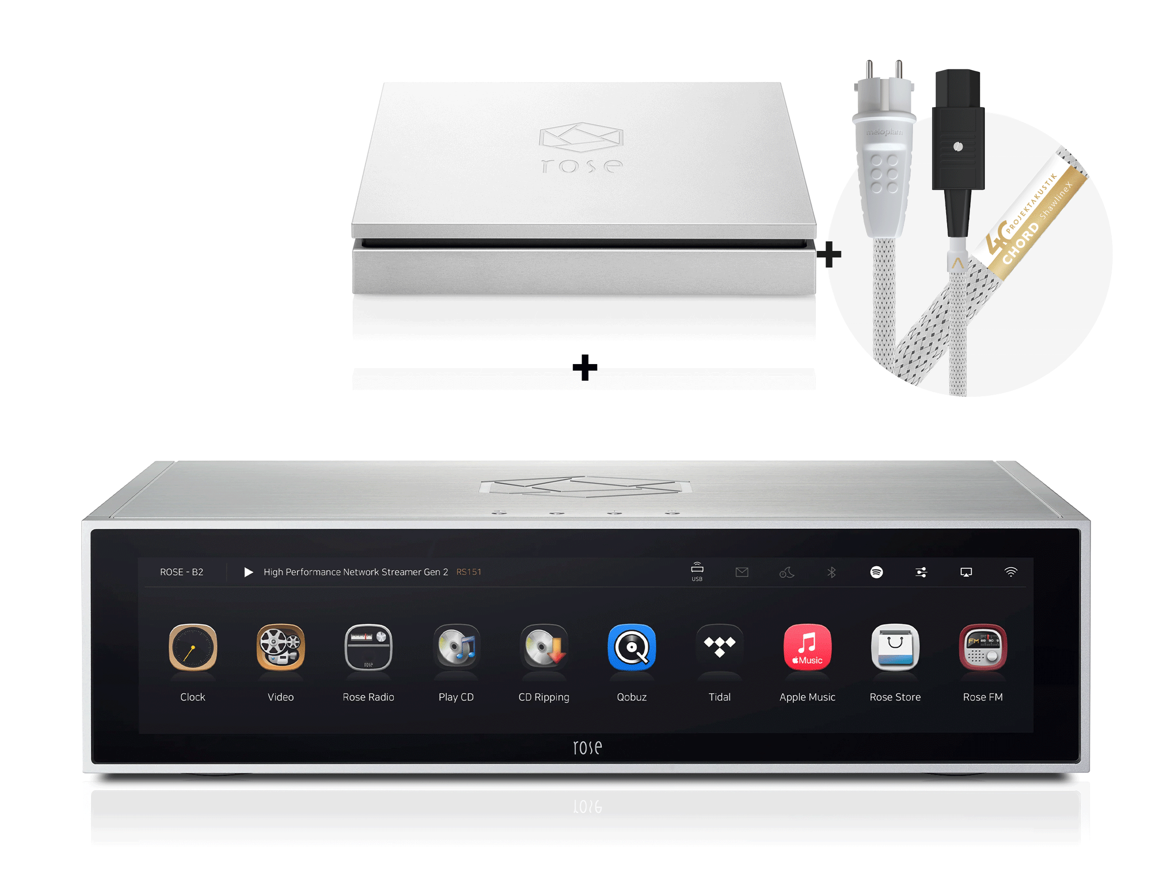 RS151 Black Friday Set mit GRATIS RSA780 und Chord Kabel