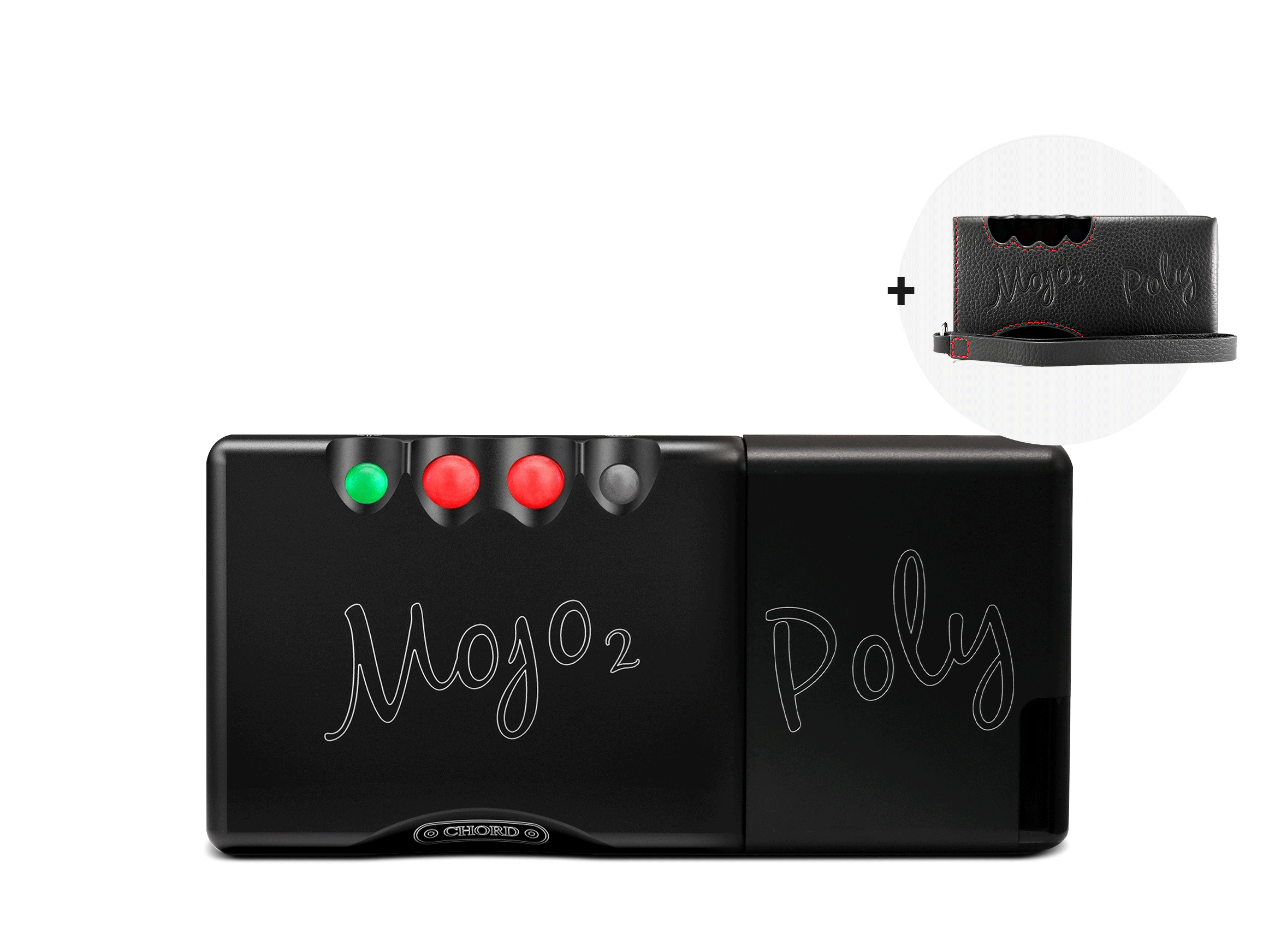 Mojo 2 mit Poly und GRATIS Leder Case Black Friday