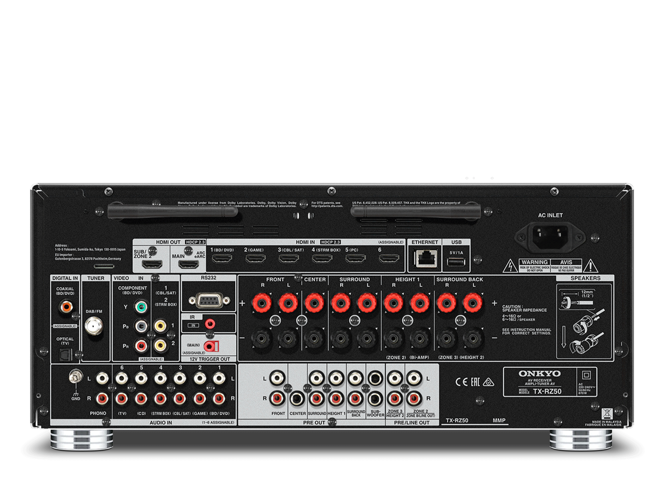 TX-RZ50 Black Friday