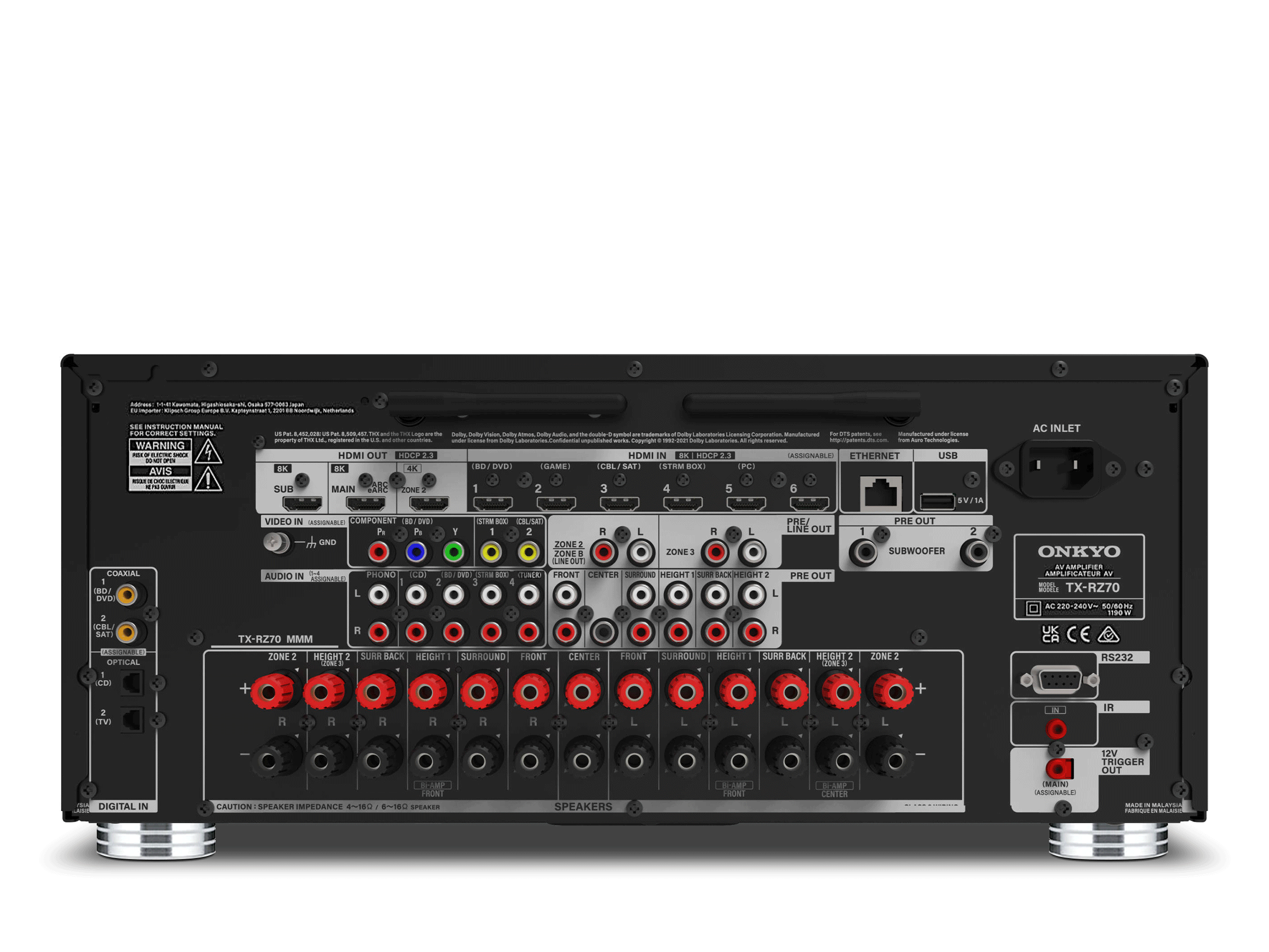 TX-RZ70 Black Friday