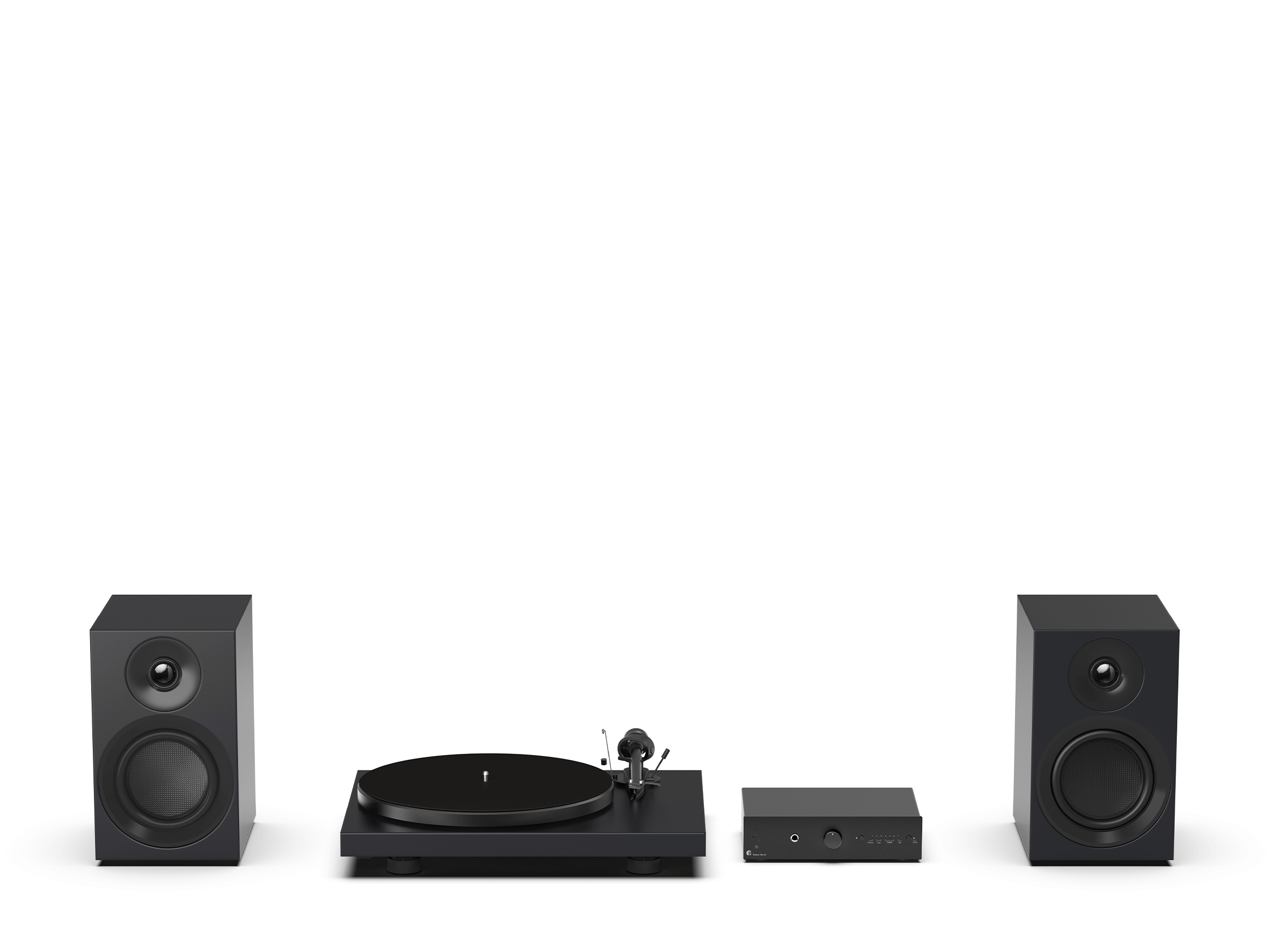 Colourful Audio System E Black Friday, Schwarz