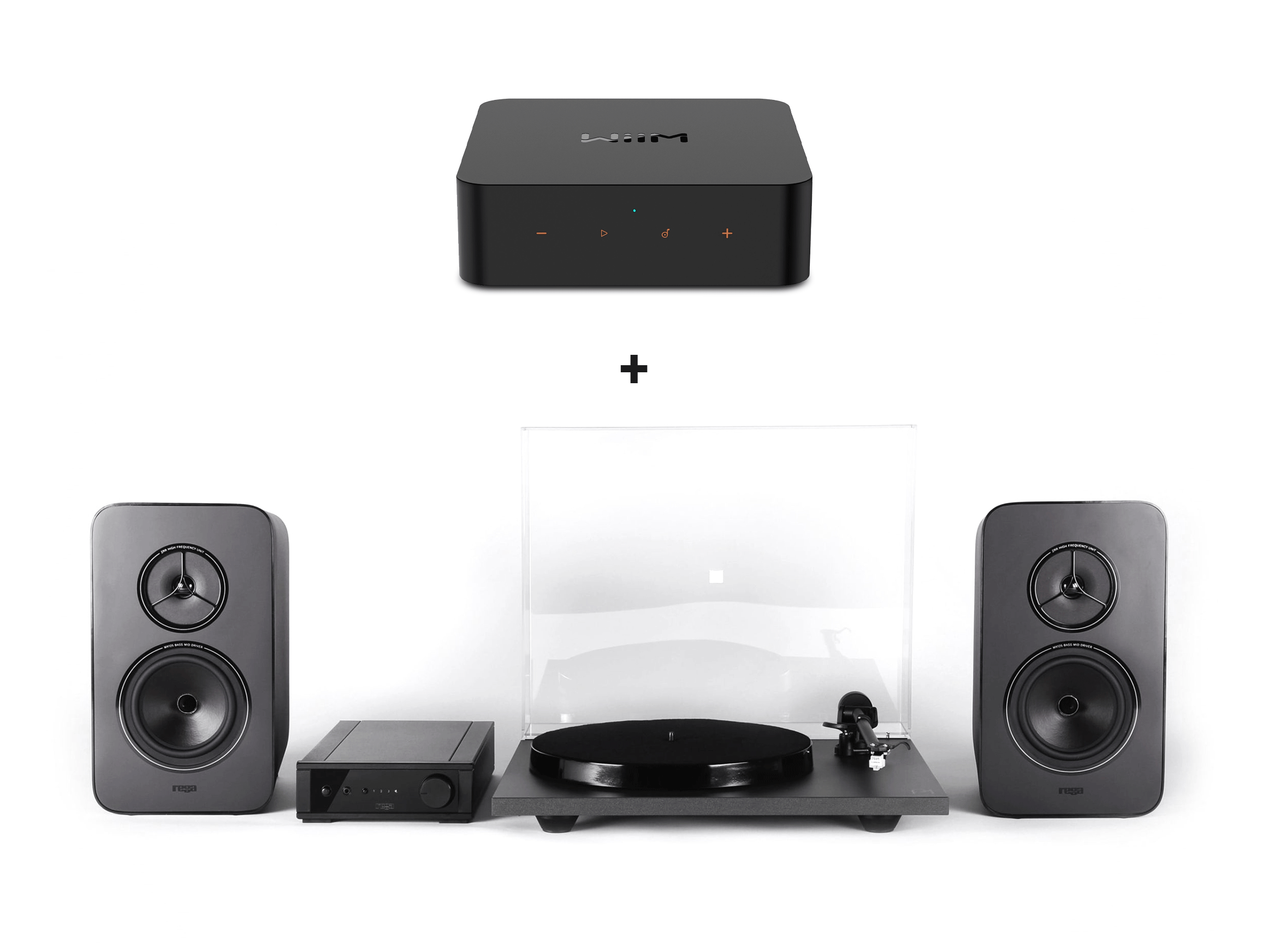 System One mit WiiM Pro Black Friday