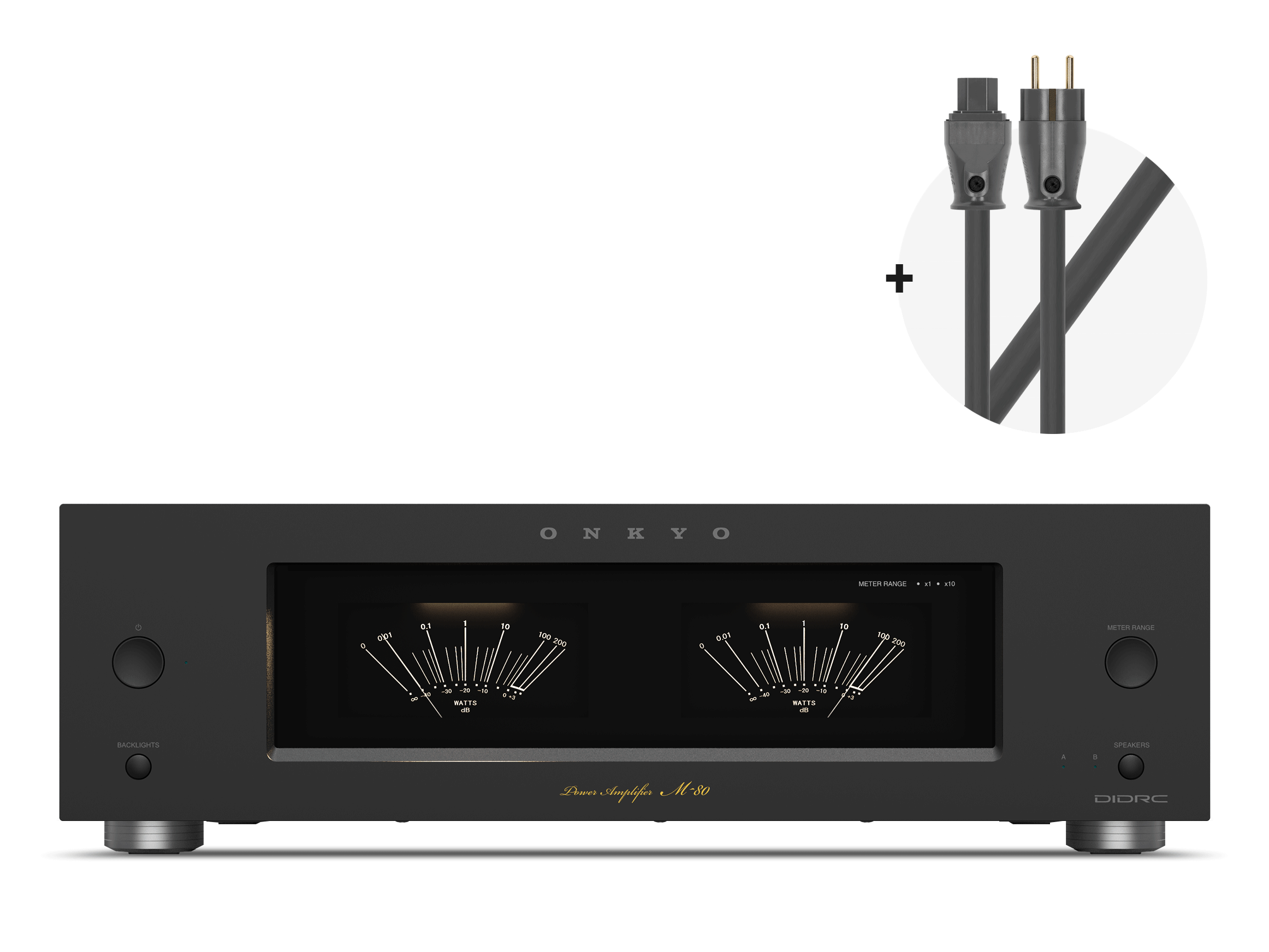 M-80 Black Friday Set mit GRATIS Supra Stromkabel