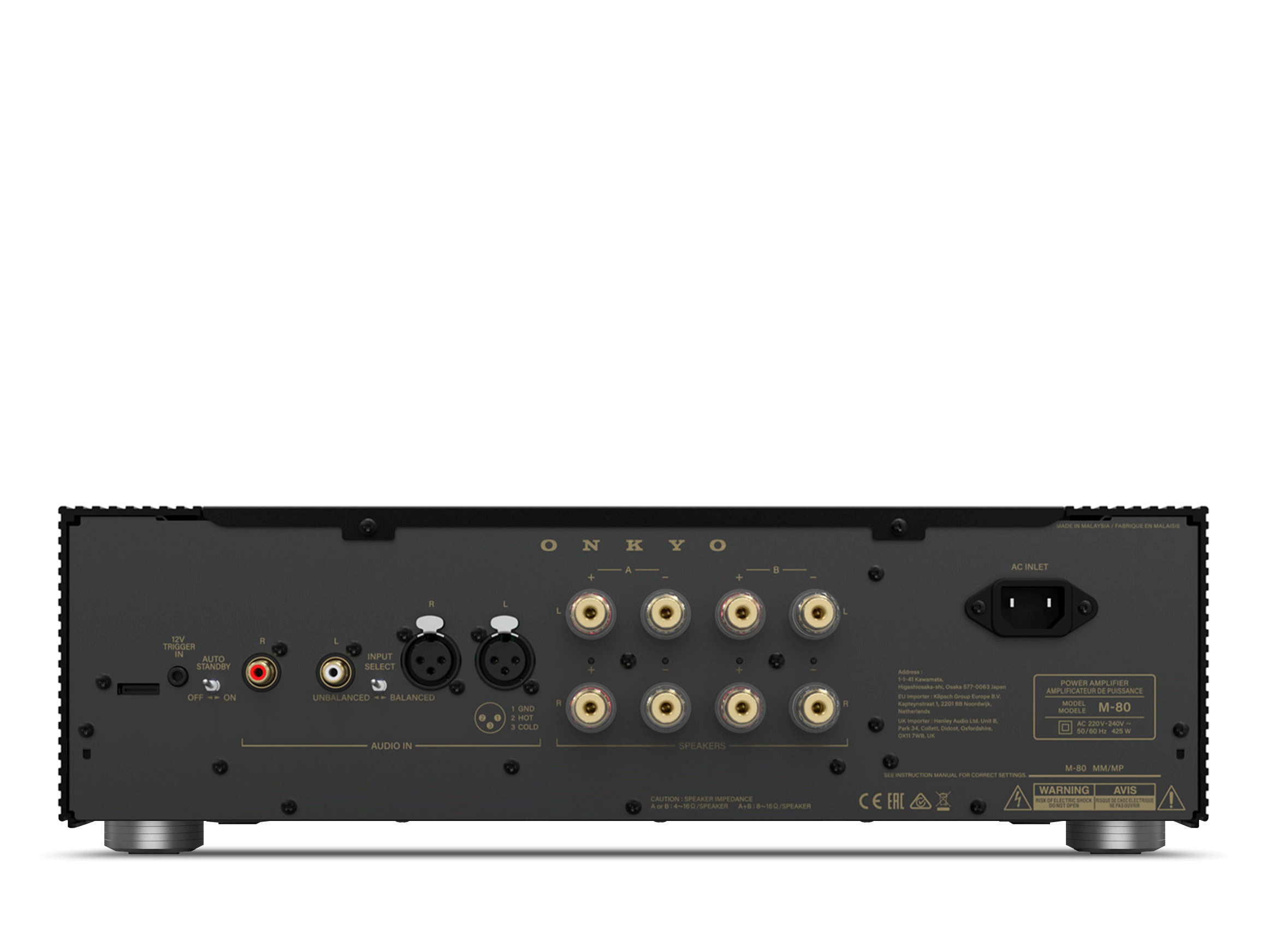 M-80 Black Friday Set mit GRATIS Supra Stromkabel