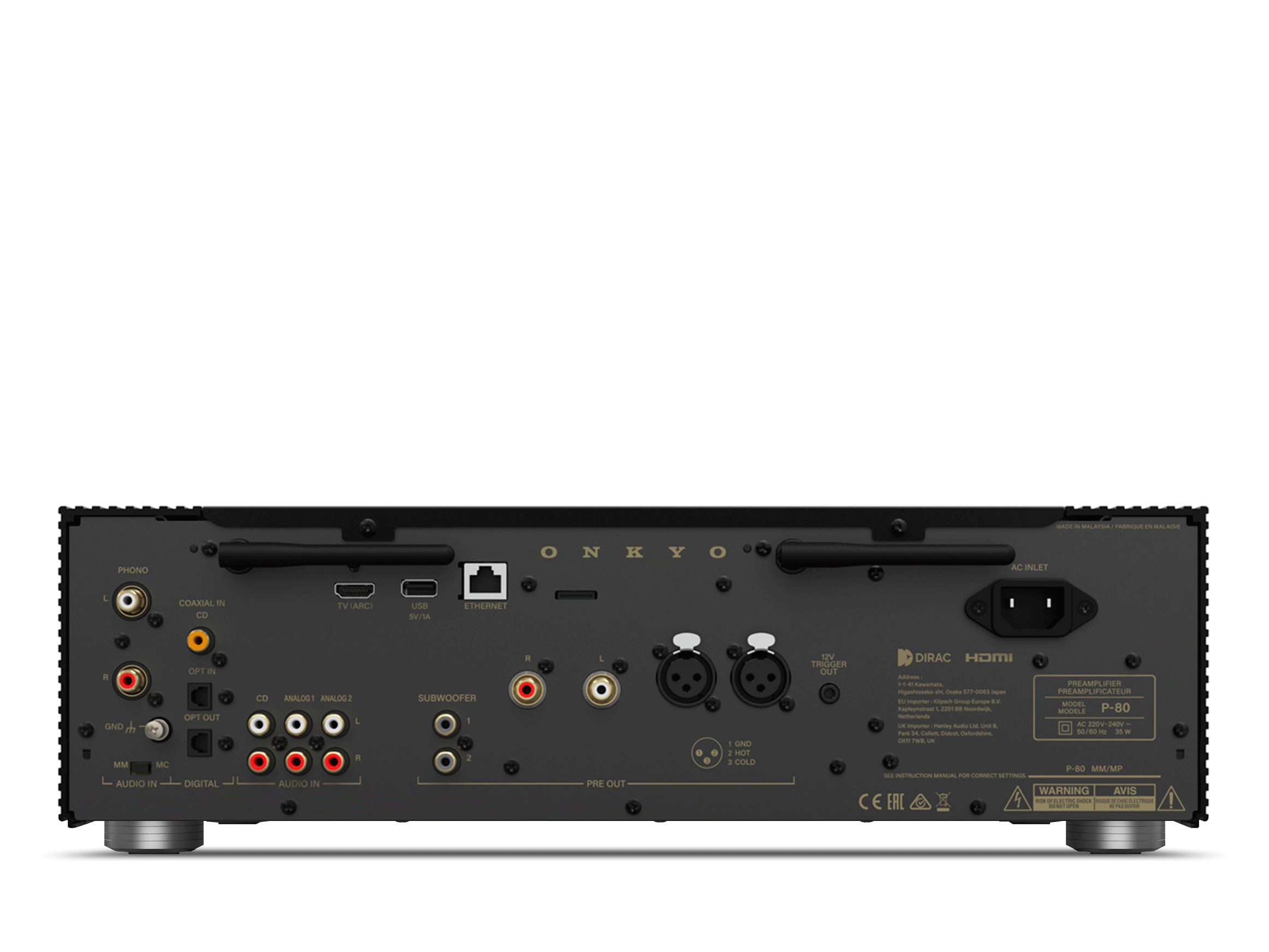 P-80 Black Friday Set mit GRATIS Supra Stromkabel