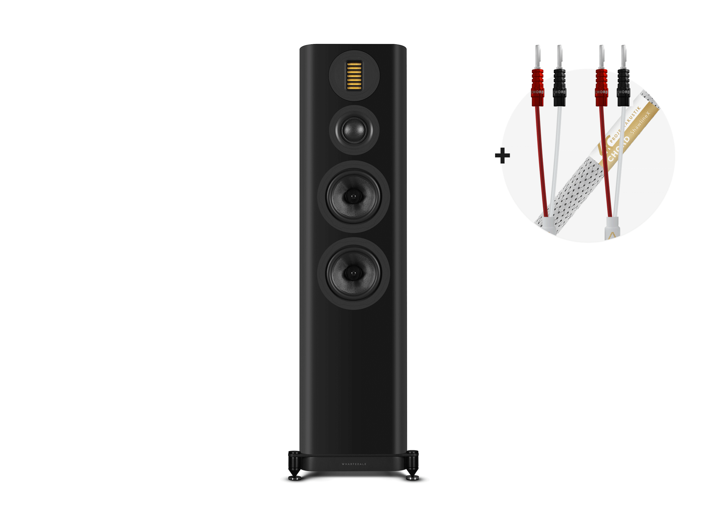 EVO 5.4 mit GRATIS Chord Kabel Black Friday, Schwarz