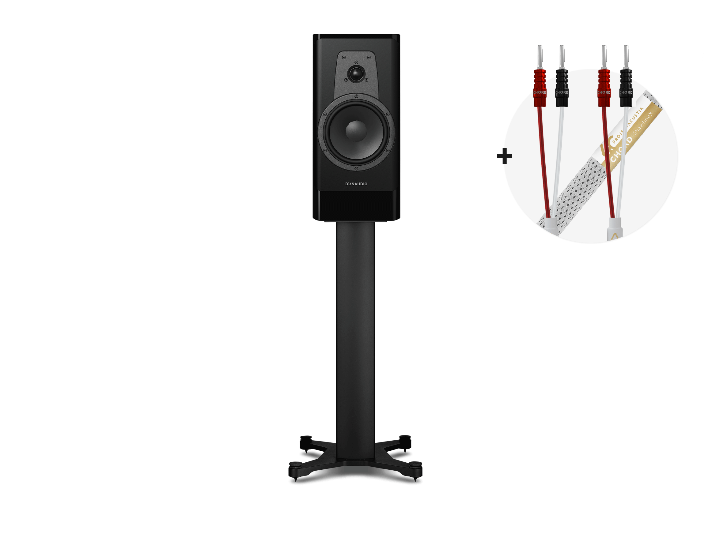 Contour 20i Black Friday Set mit Stand 20 und GRATIS Chord Lautsprecherkabel