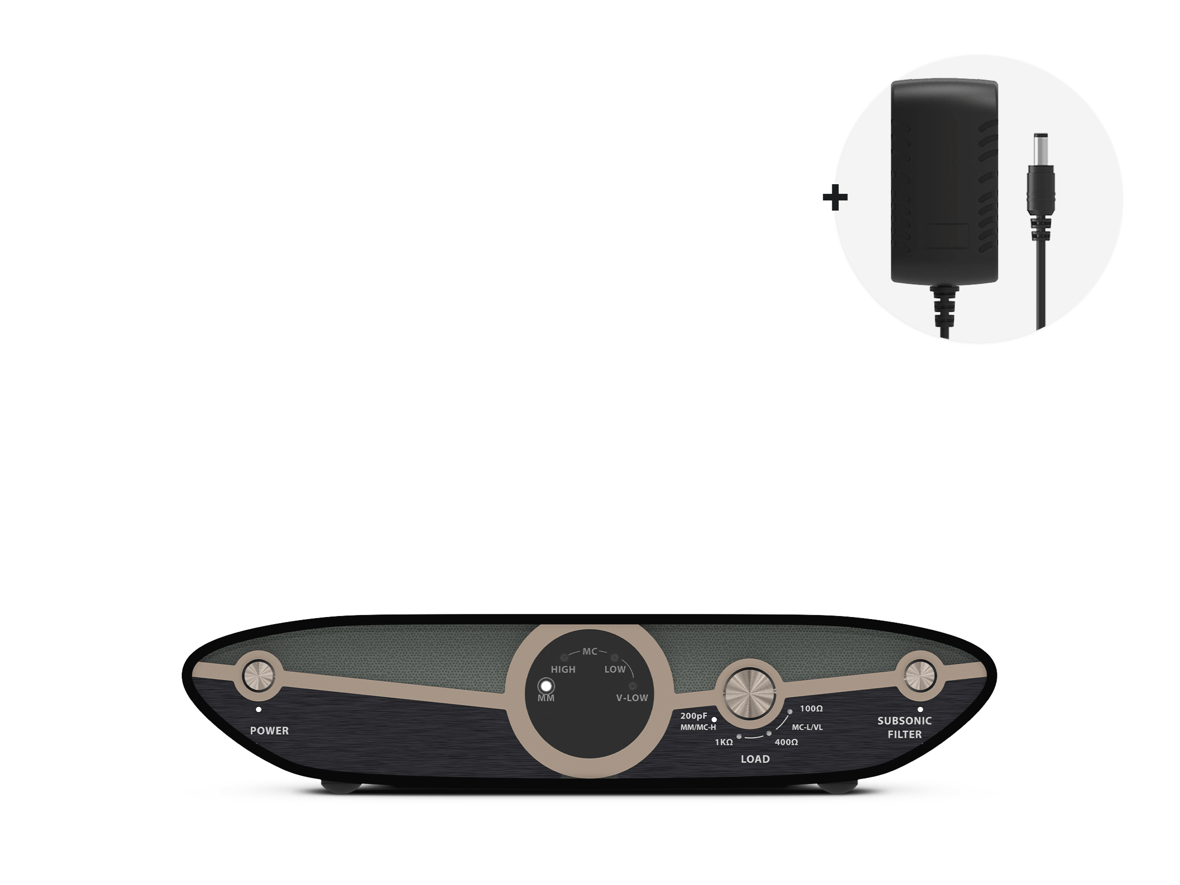 ZEN Phono 3 Black Friday Set mit GRATIS iPower