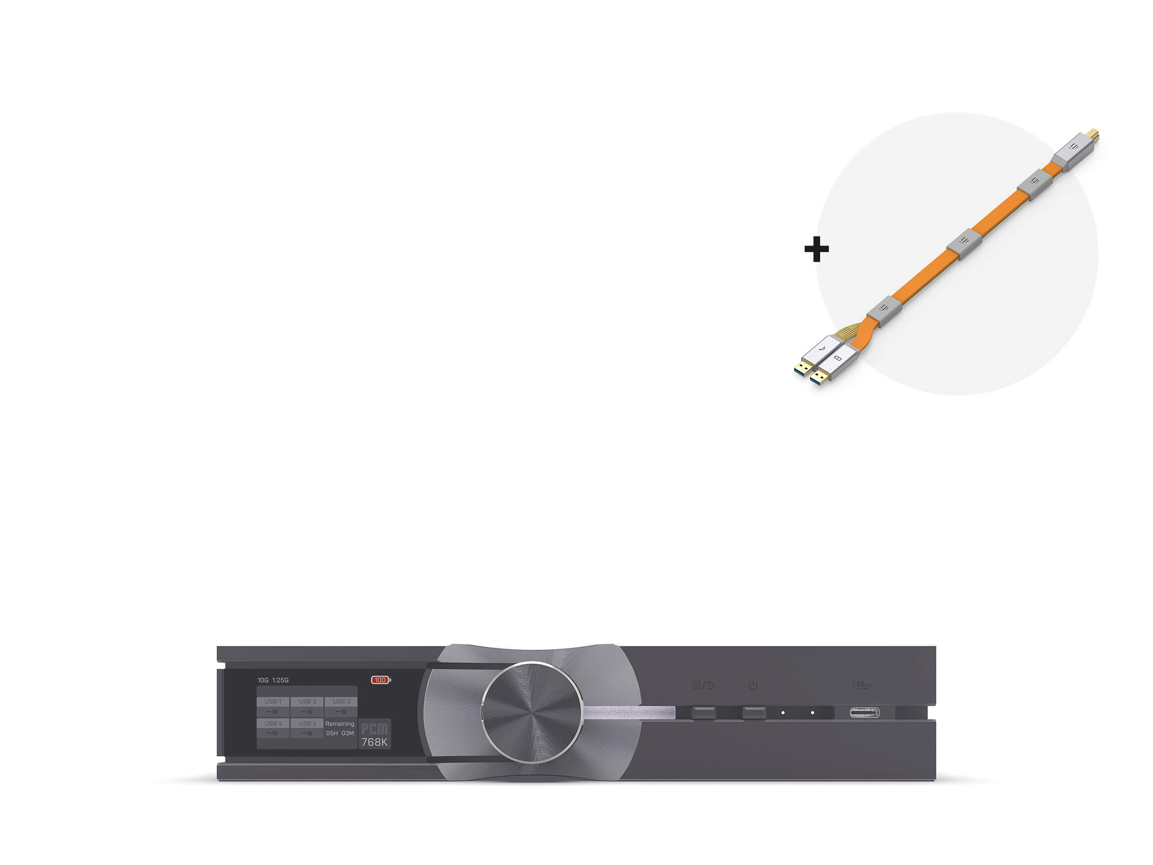 Omni USB Black Friday Set mit Gemini USB-Kabel