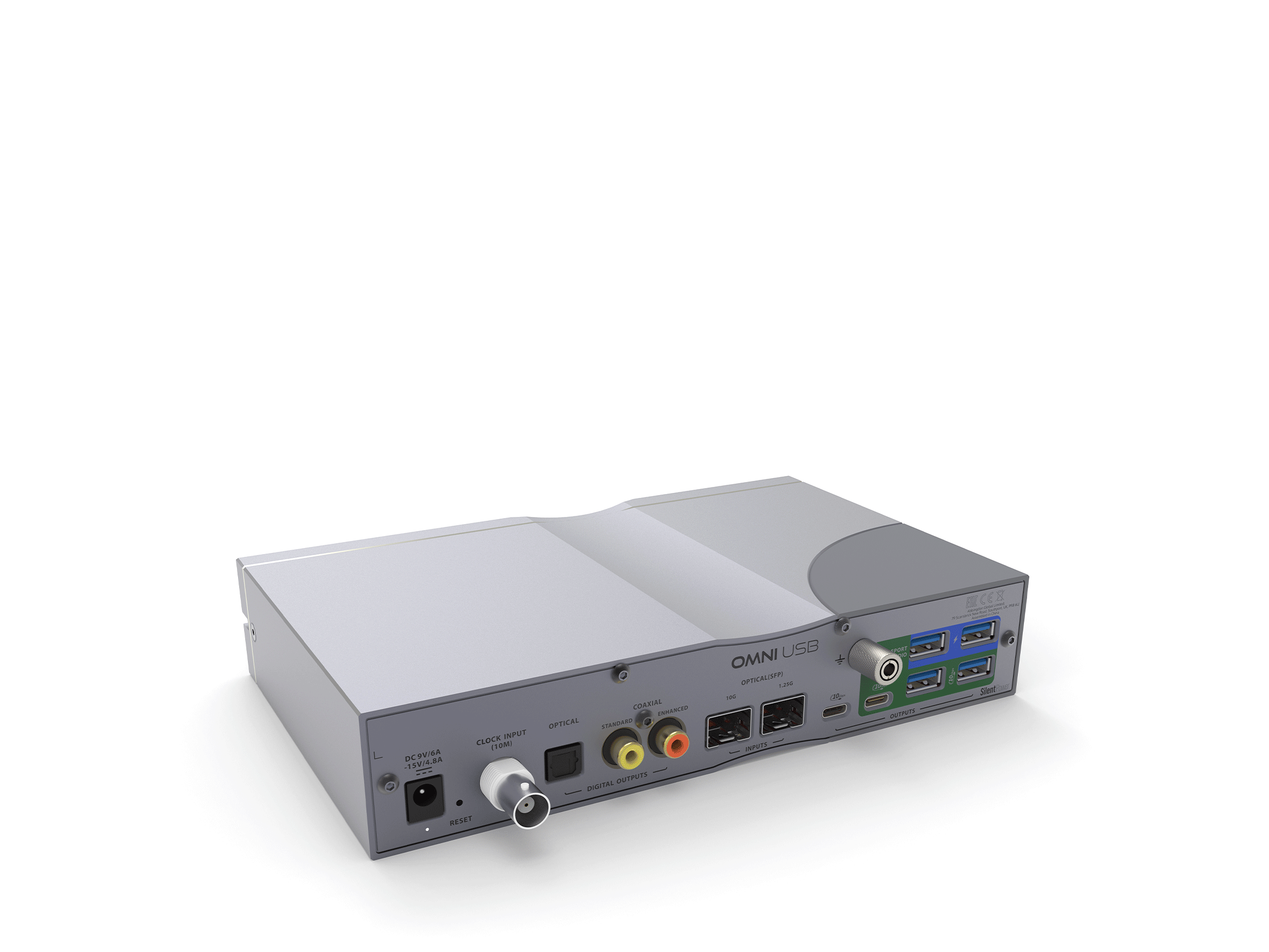 Omni USB Black Friday Set mit Gemini USB-Kabel