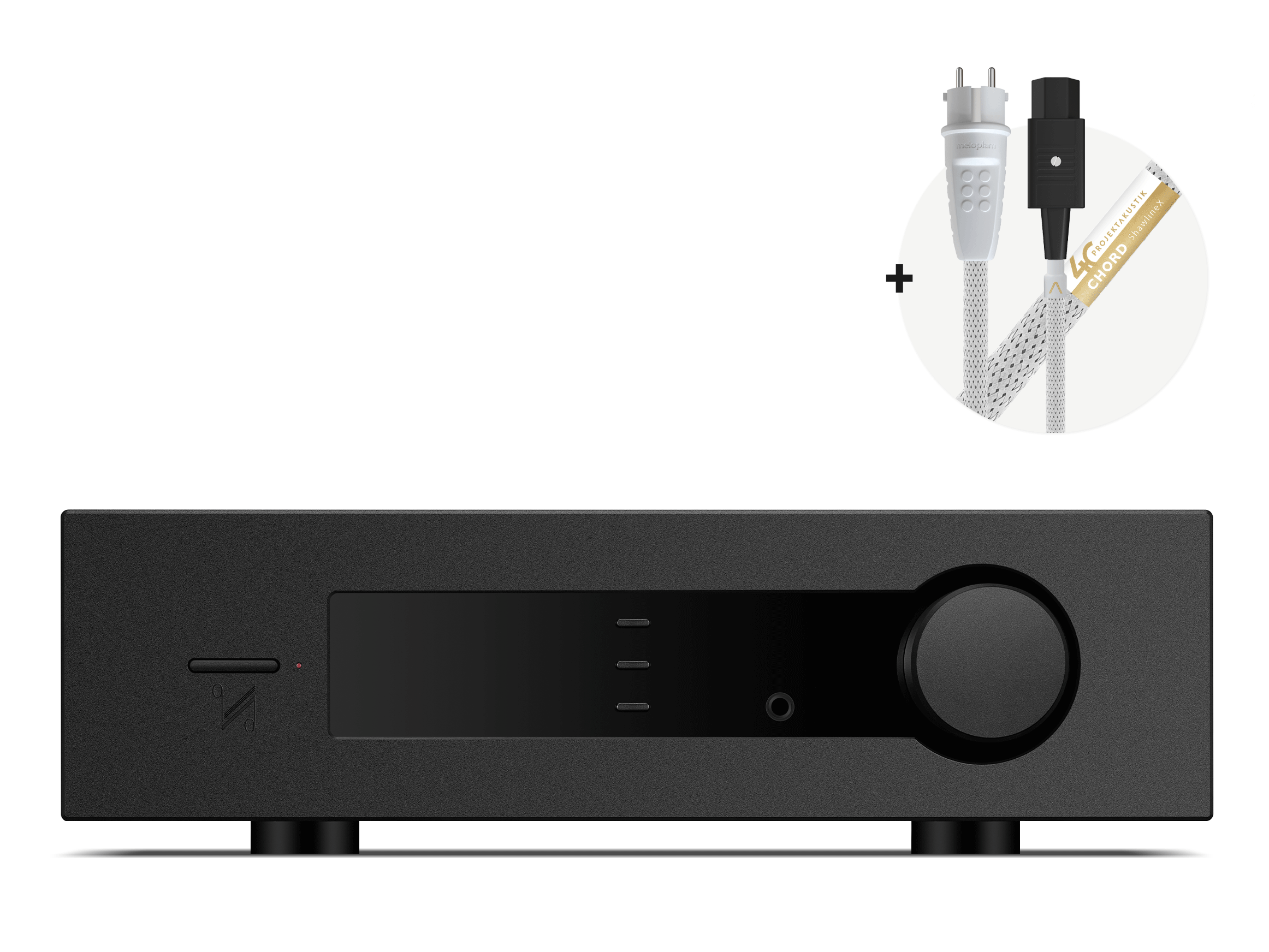 Platina Integrated Black Friday Set mit GRATIS Chord Stromkabel