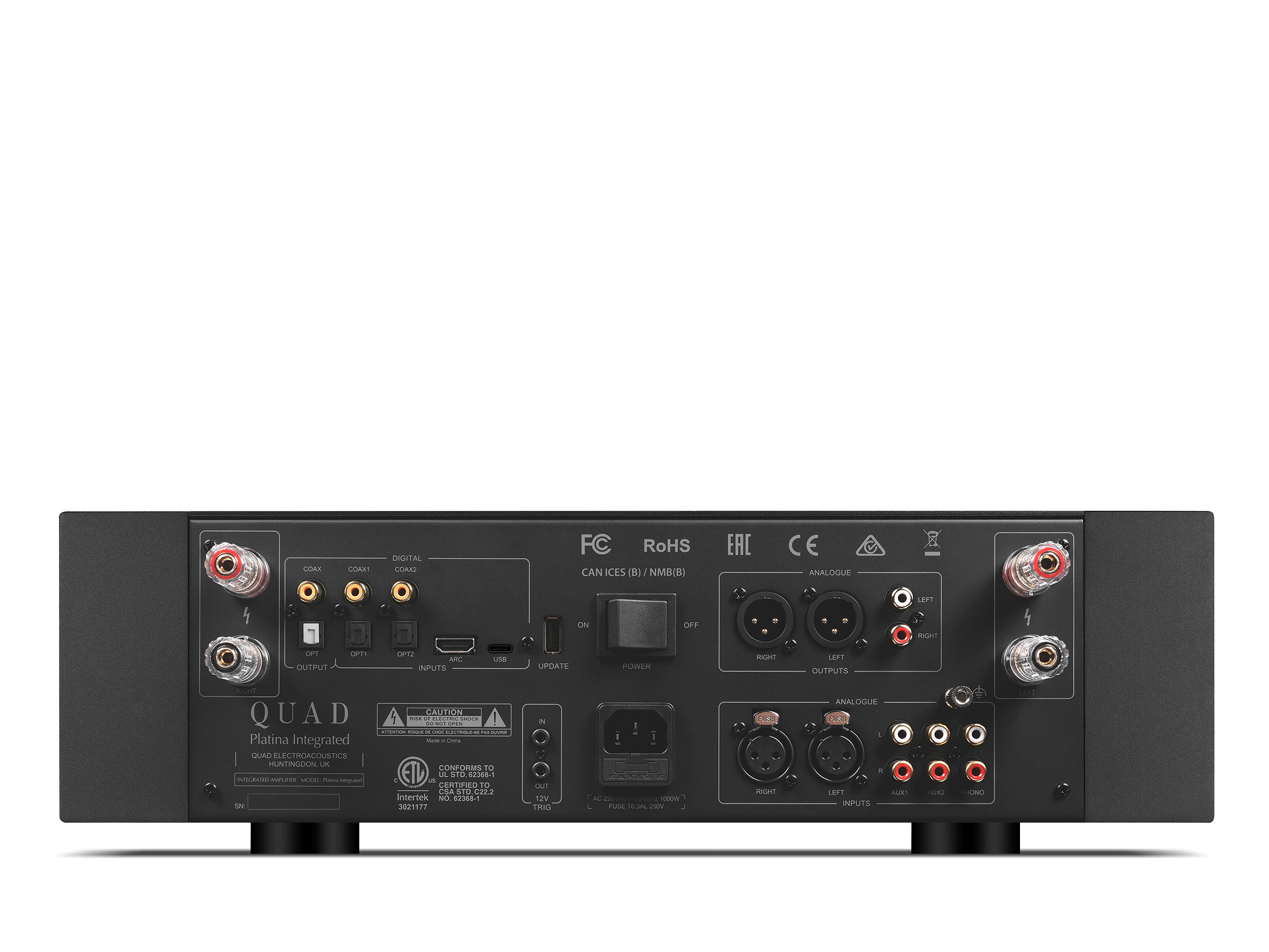 Platina Integrated Black Friday Set mit GRATIS Chord Stromkabel