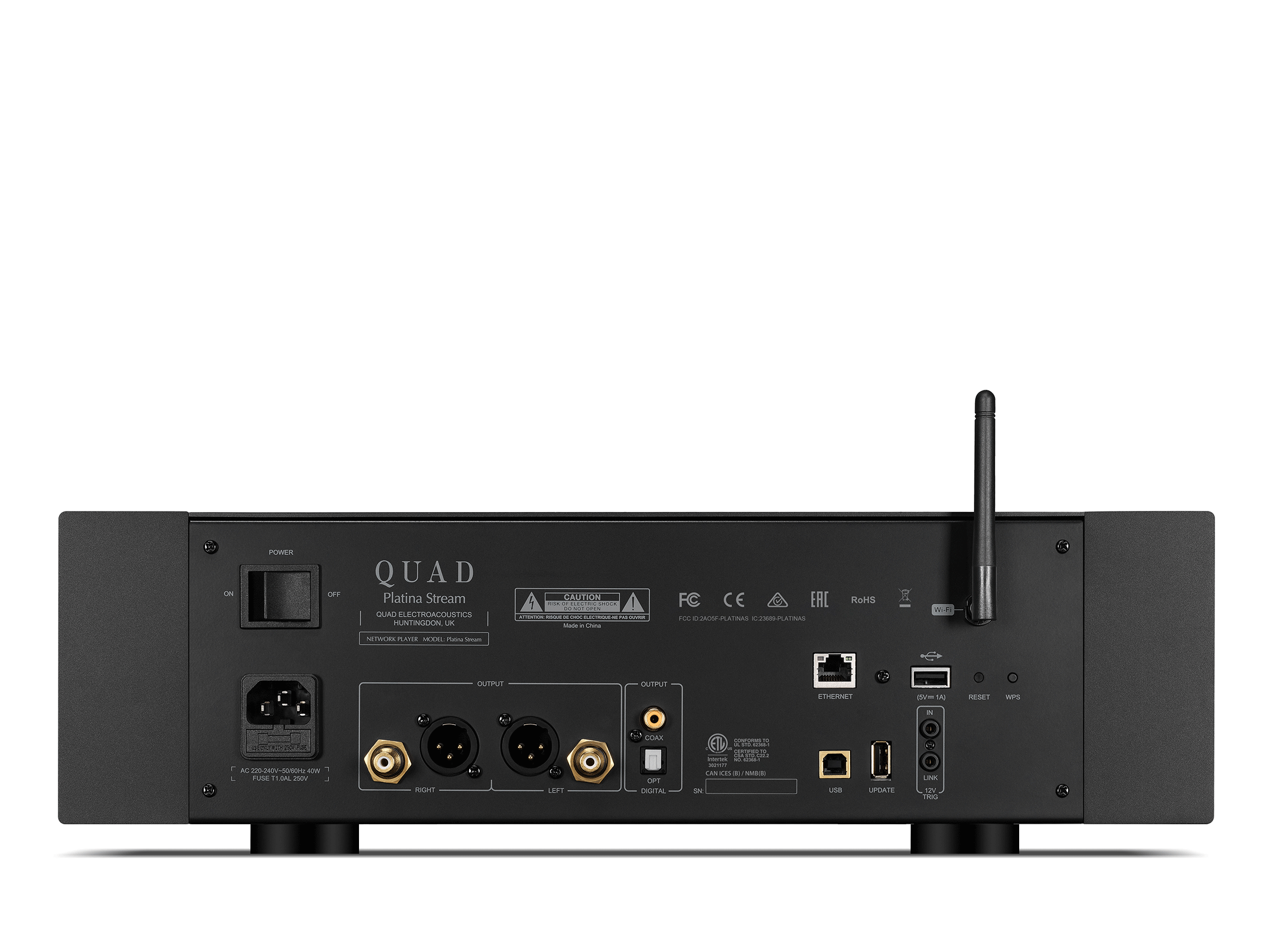 Platina Stream Black Friday Set mit GRATIS Chord Stromkabel