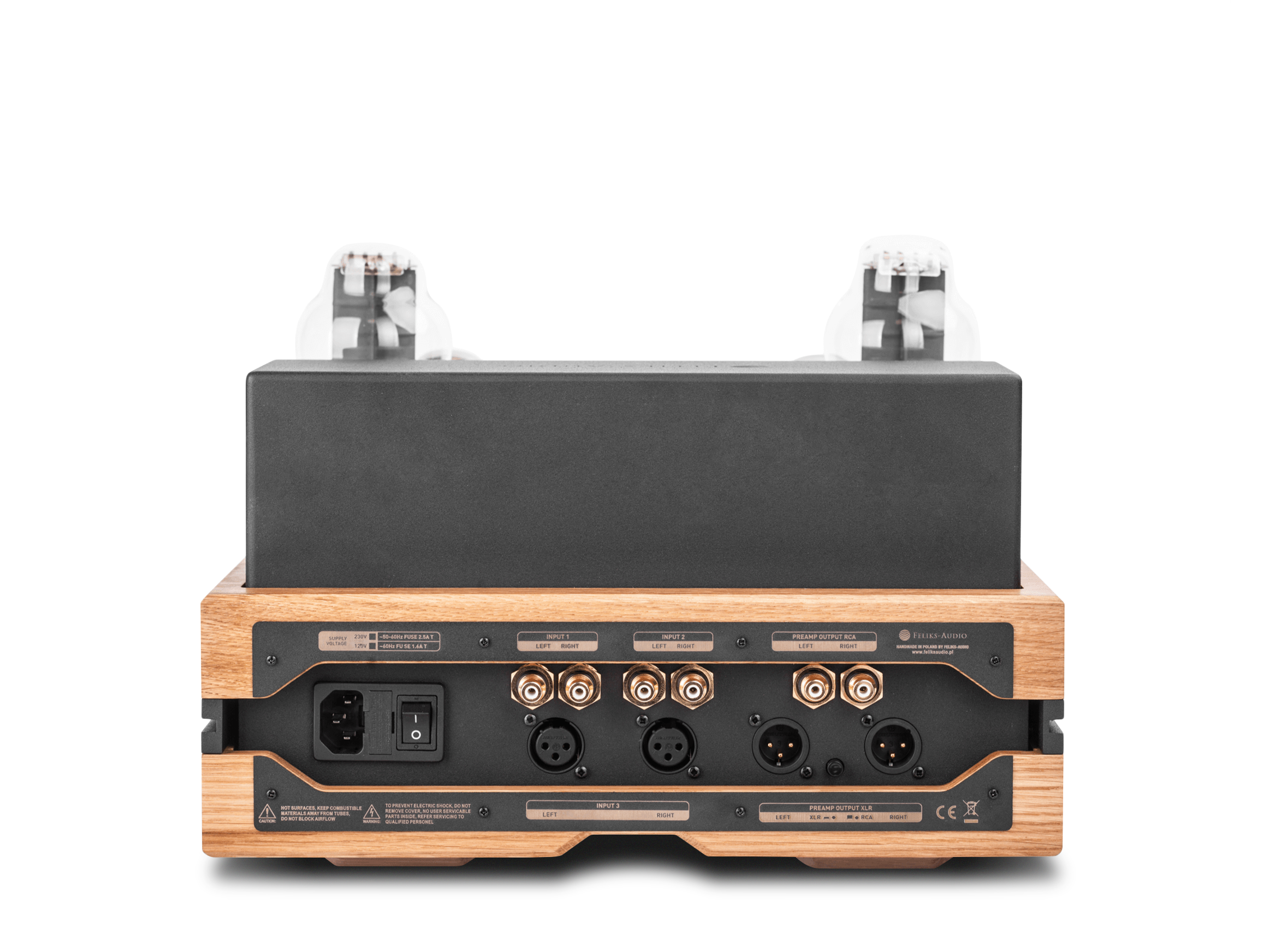 Envy GRATIS Performance-Upgrade Black Friday Set mit Chord Stromkabel, Oak