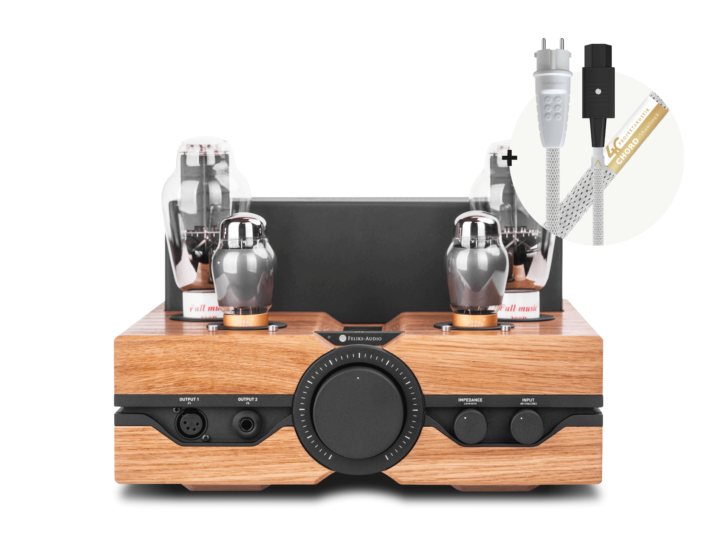 Envy GRATIS Performance-Upgrade Black Friday Set mit Chord Stromkabel, Oak