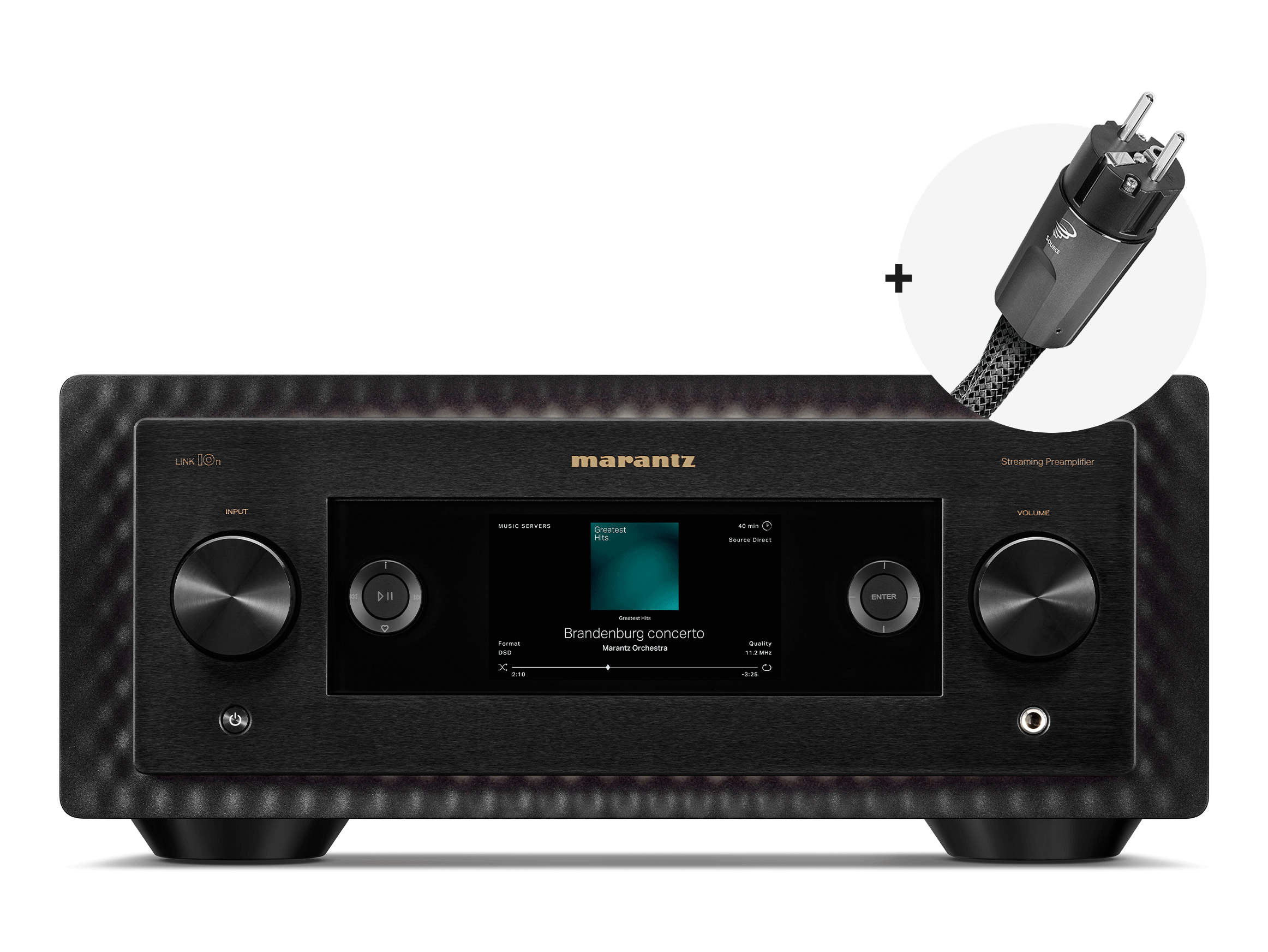 LINK 10n Black Friday Set mit GRATIS Audioquest Stromkabel