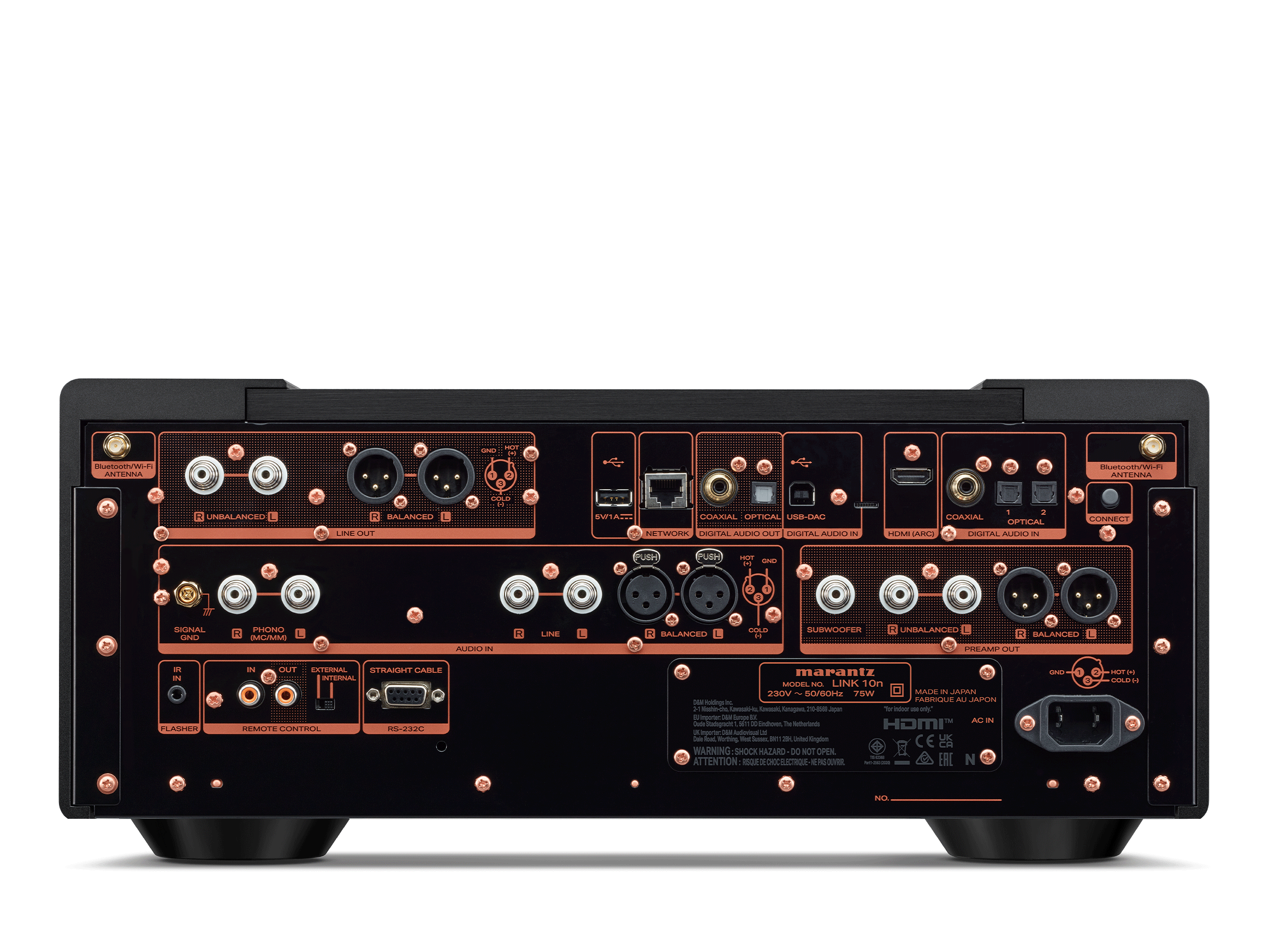 LINK 10n Black Friday Set mit GRATIS Audioquest Stromkabel