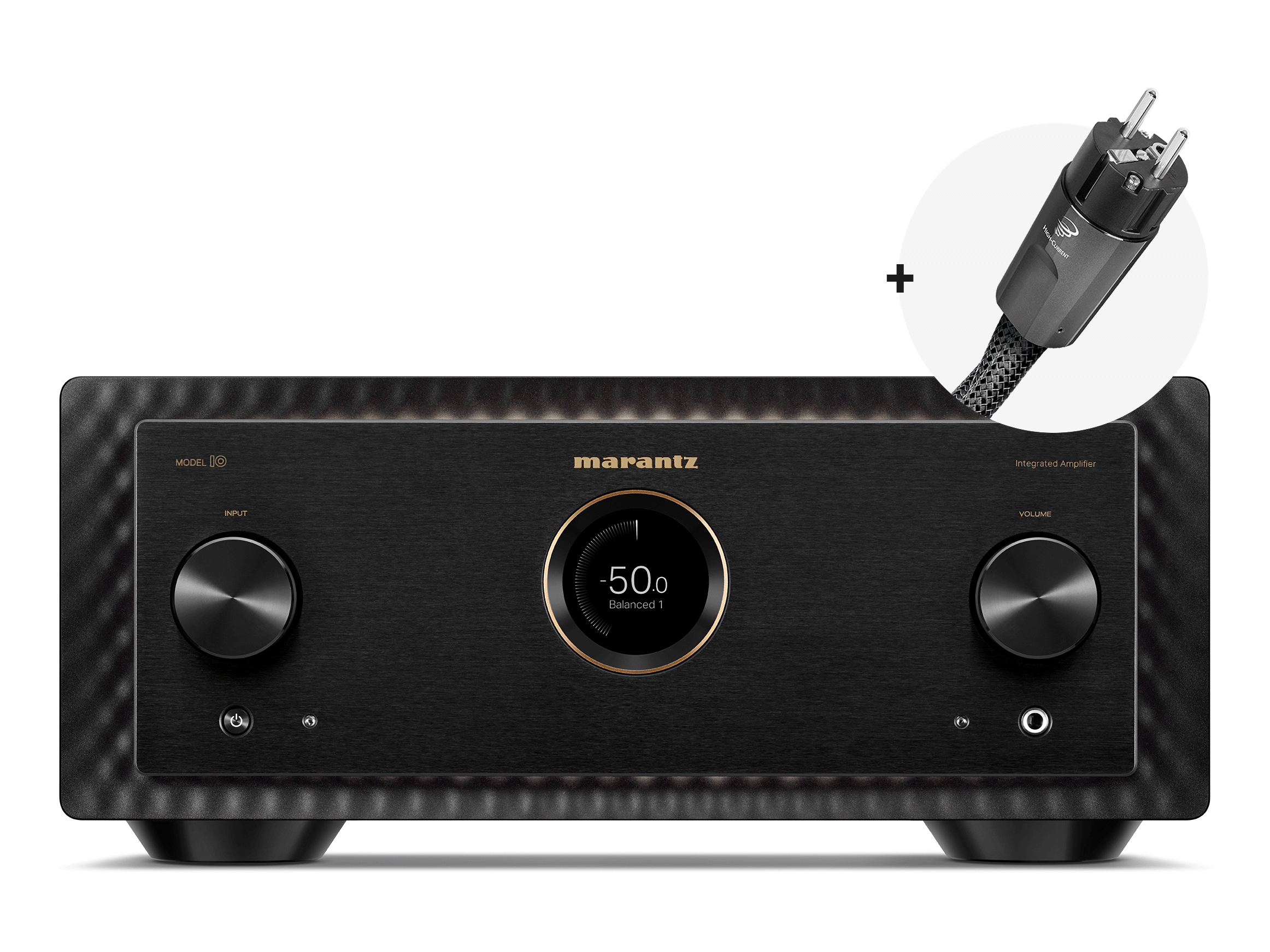 MODEL 10 Black Friday Set mit GRATIS Audioquest Stromkabel