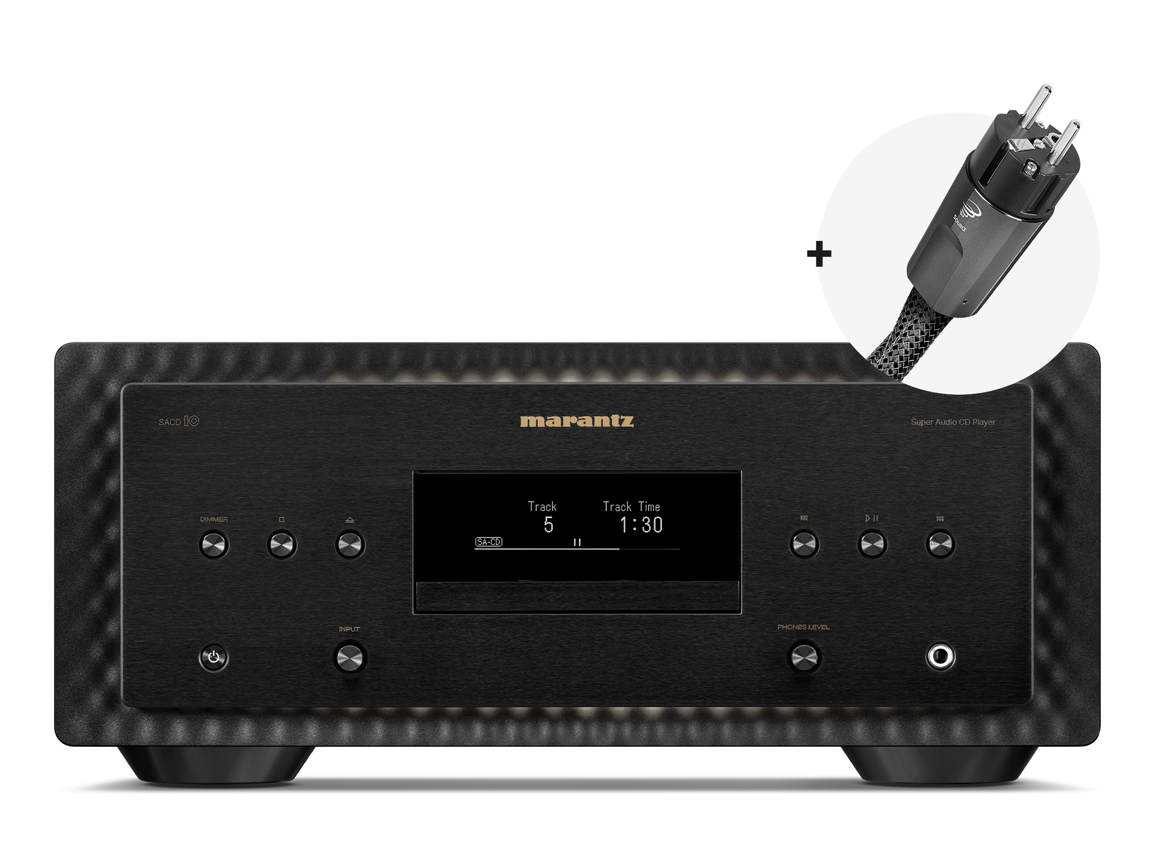 SACD 10 Black Friday Set mit GRATIS Audioquest Stromkabel