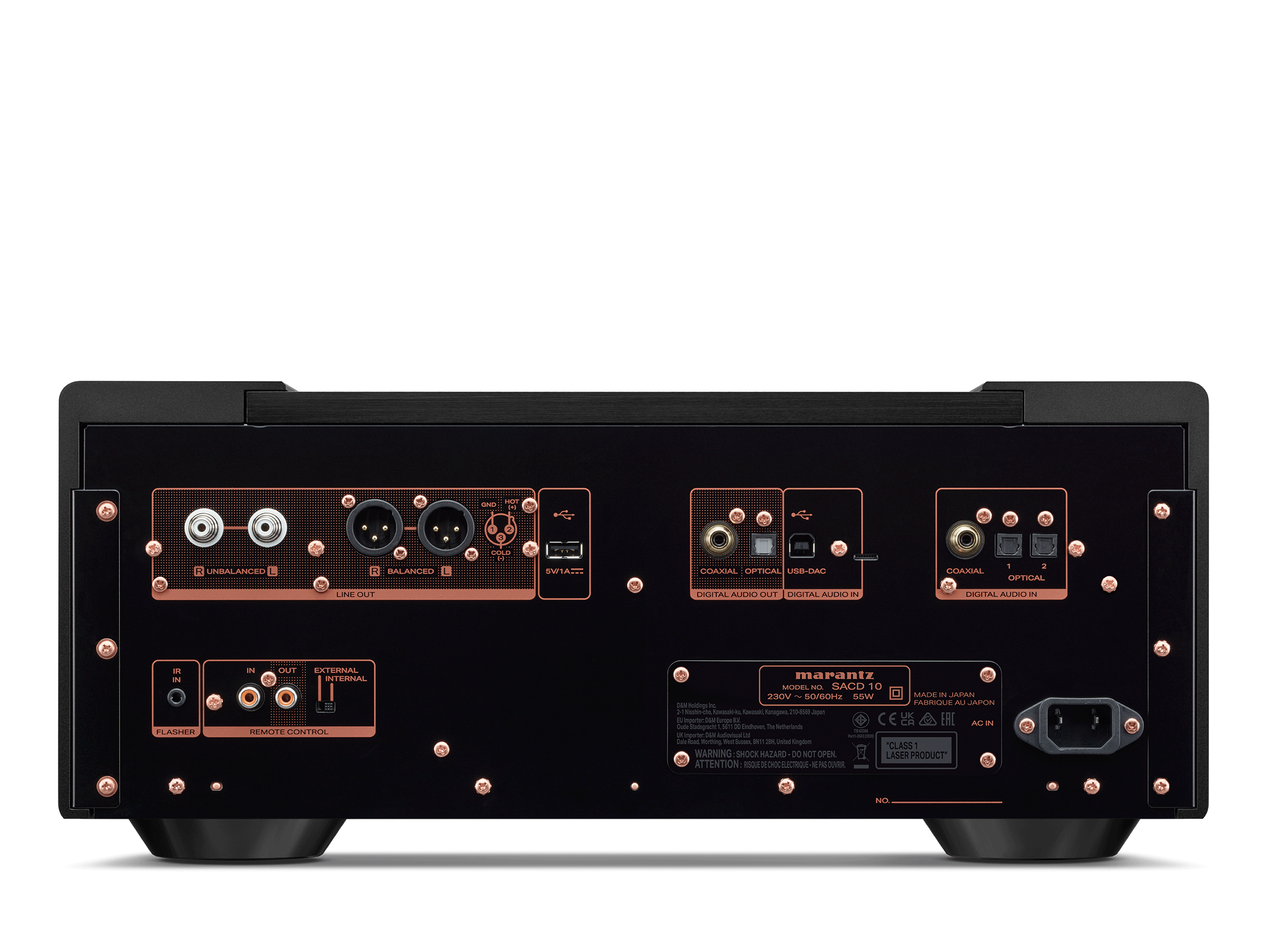 SACD 10 Black Friday Set mit GRATIS Audioquest Stromkabel