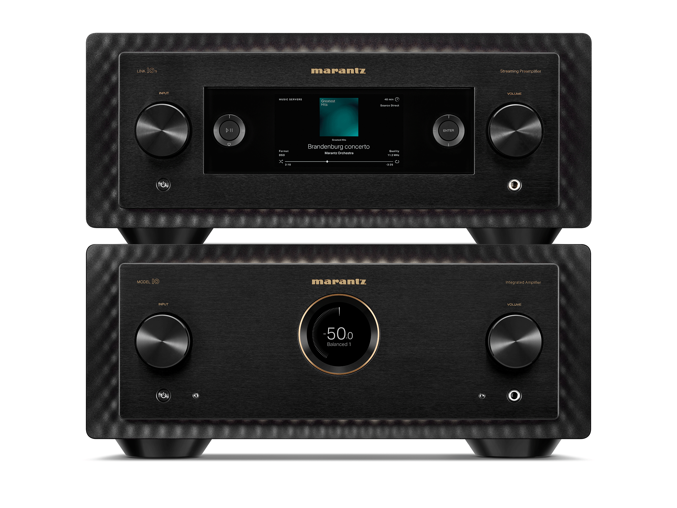 MODEL 10 Set mit LINK 10n Black Friday, Schwarz