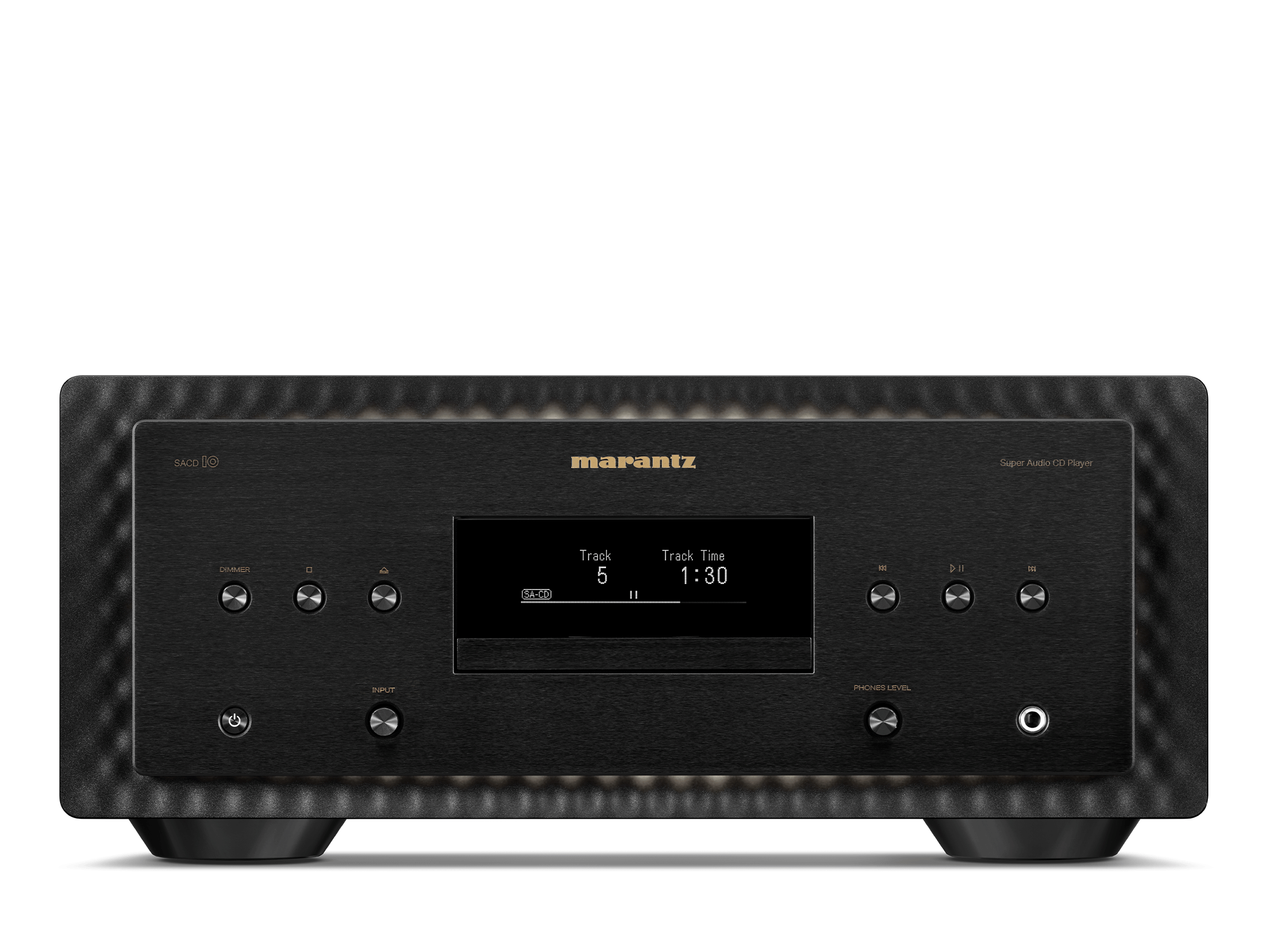 MODEL 10 Set mit SACD 10 Black Friday, Schwarz