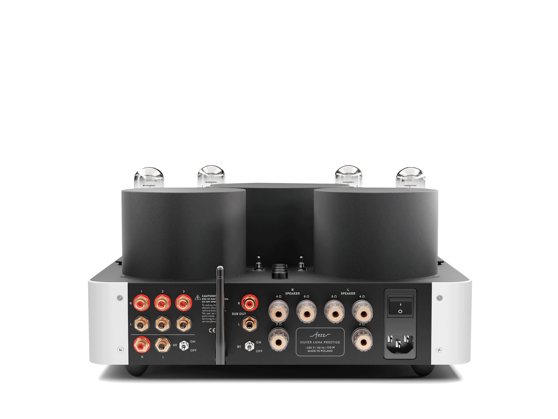 Silver Luna Prestige Black Friday B-Ware, Silber