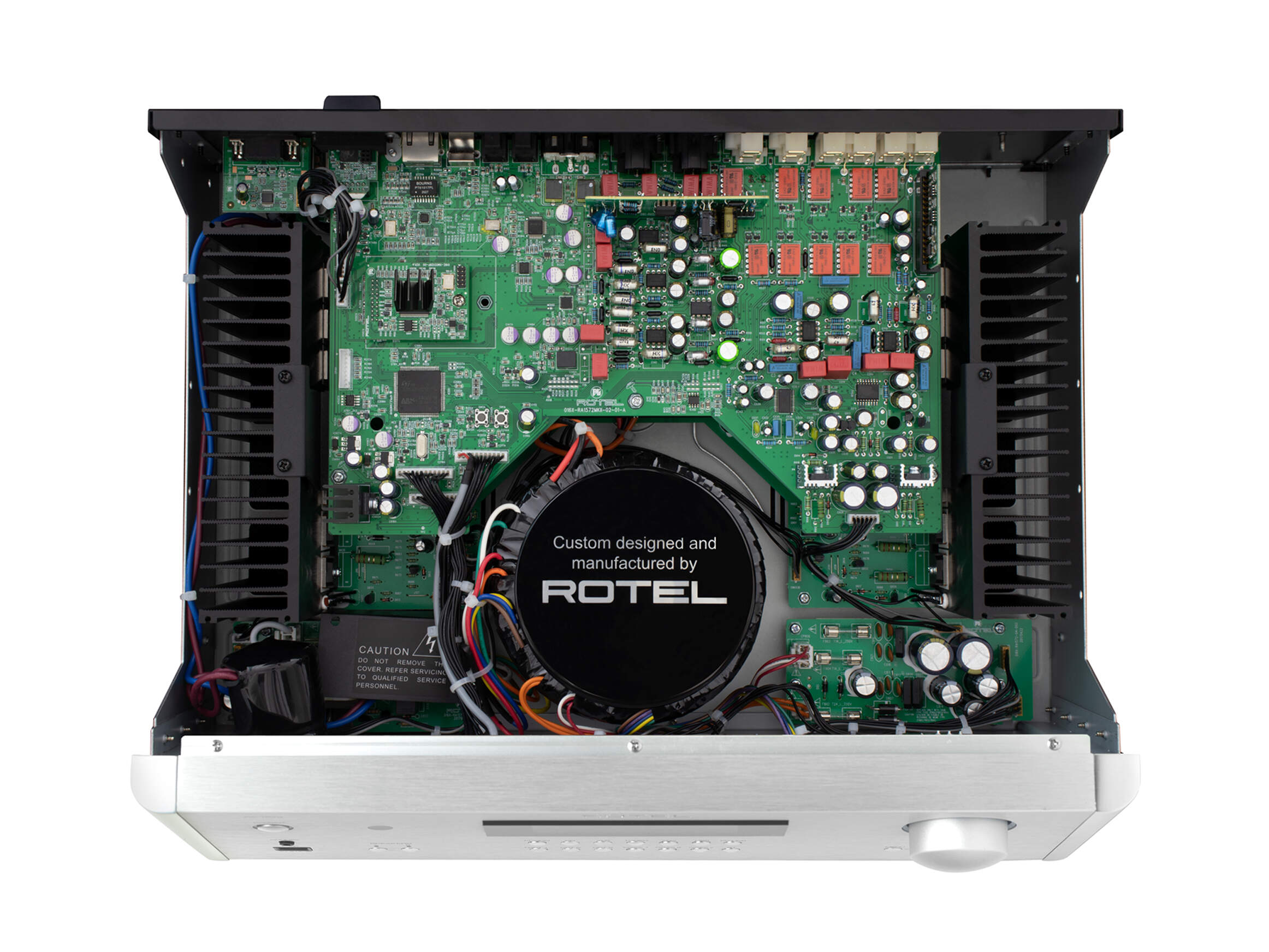 RA-1572 MKII Black Friday, Schwarz