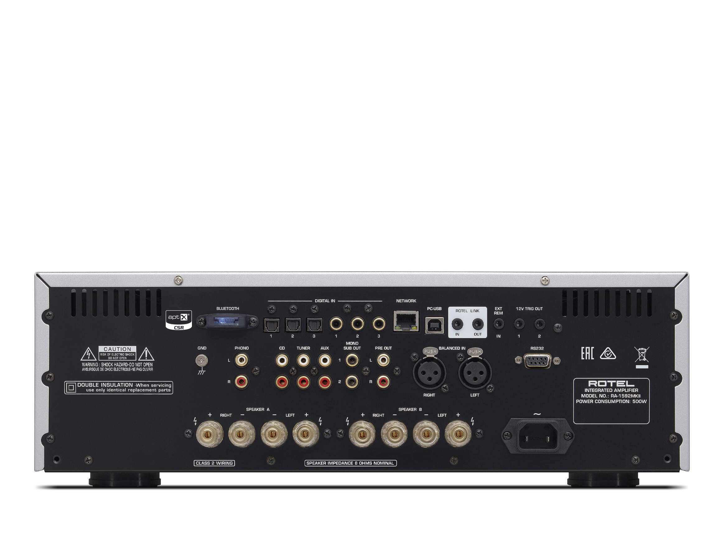 RA-1592 MKII Black Friday, Schwarz