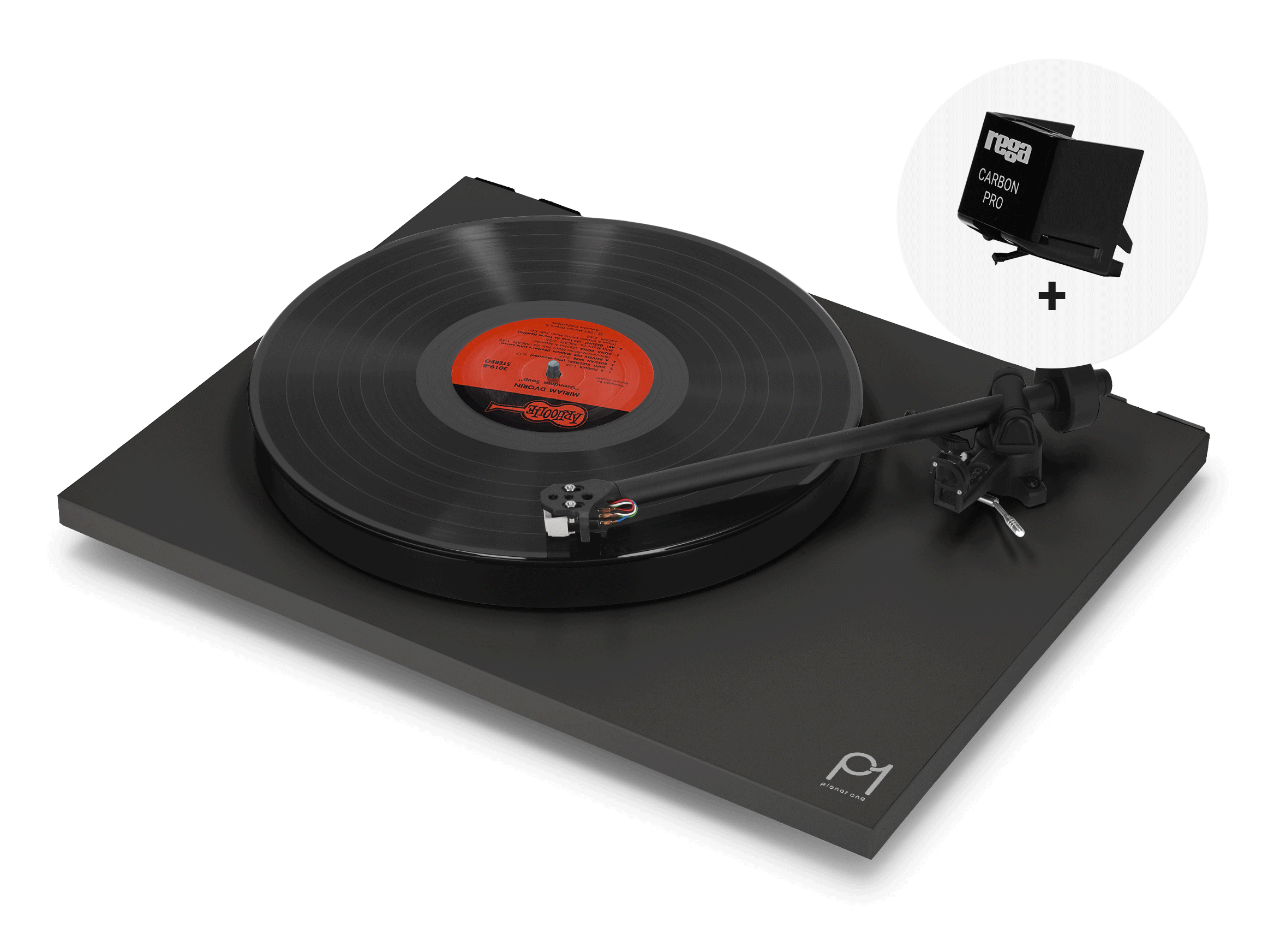 Planar 1 mit GRATIS Carbon Pro Stylus Black Friday, Schwarz