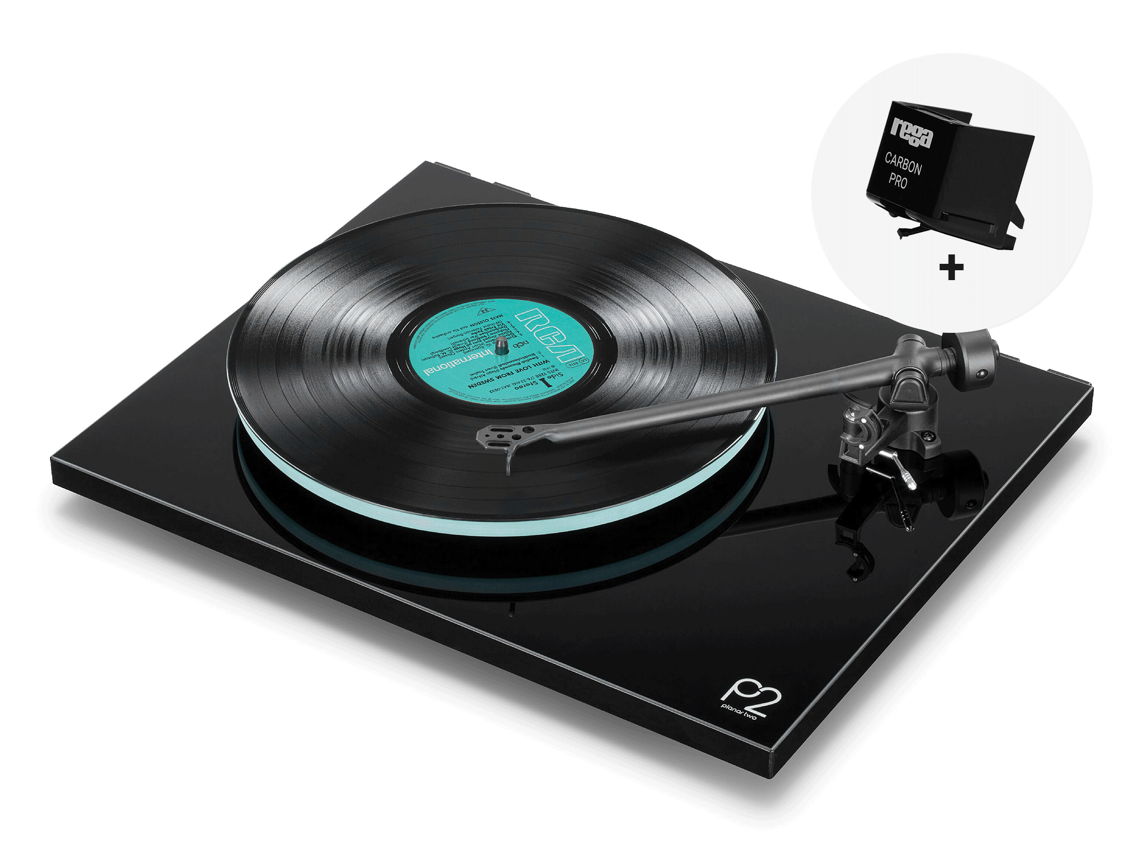 Planar 2 mit GRATIS Carbon Pro Stylus Black Friday, Schwarz