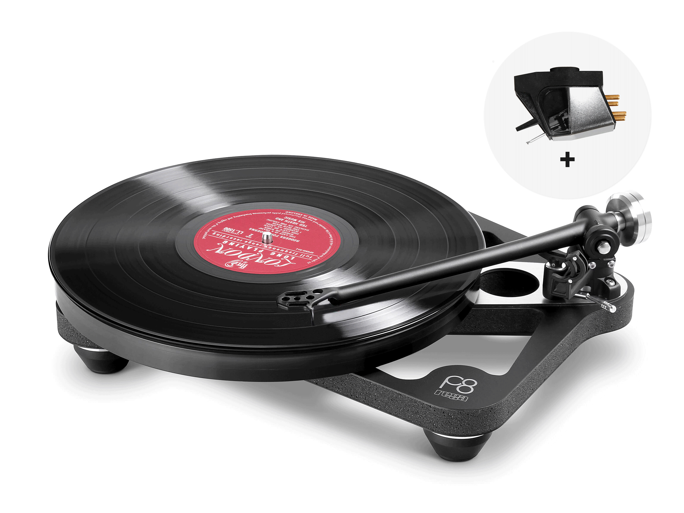 Planar 8 mit GRATIS Rega Nd7 Black Friday, Polaris Grey