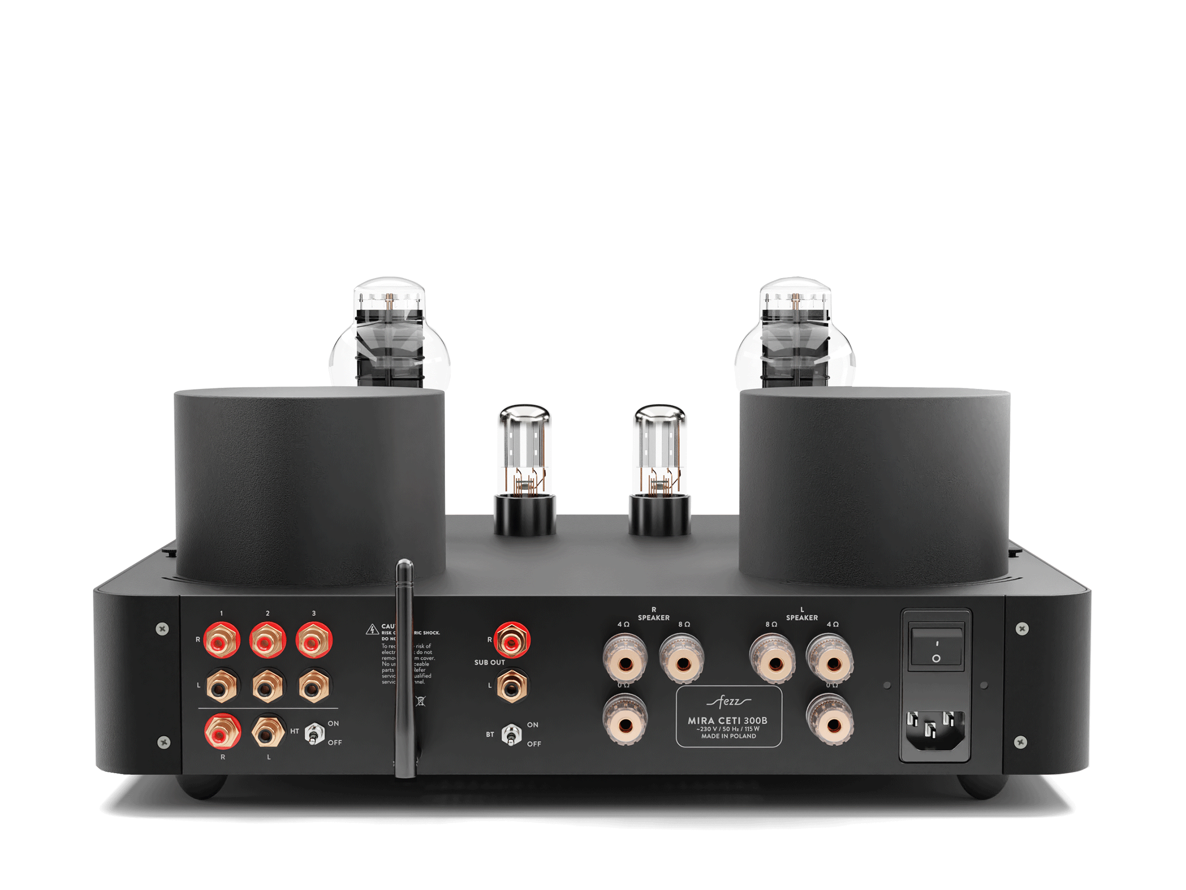 Mira Ceti 300B Black Friday, Schwarz